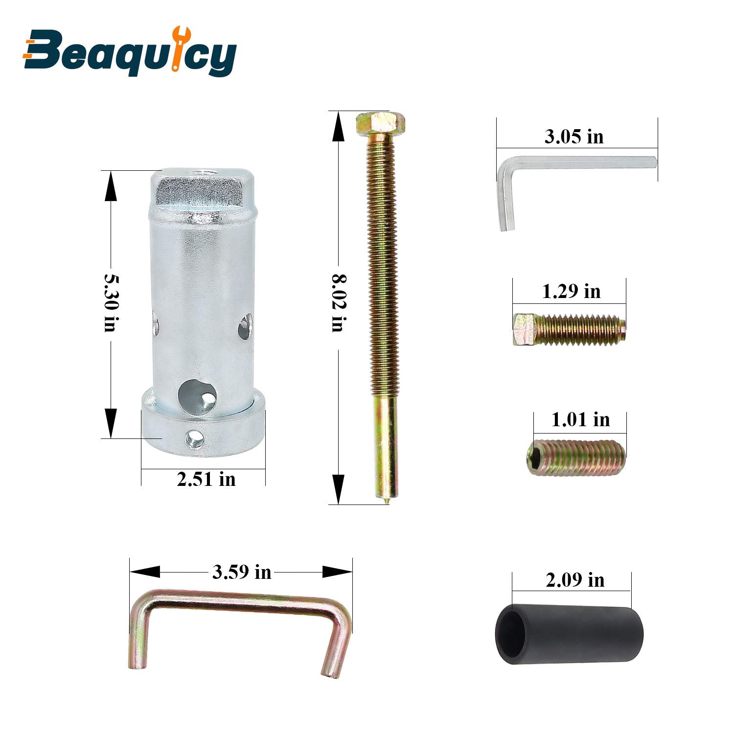Beaquicy Fbp100 Fan Blade And Blower Wheel Puller - Replaces Part Numbers 40852 Tb041 Tb042 Ap3737541