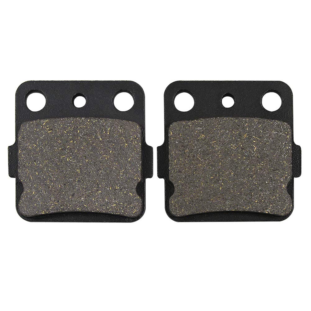 Motorcycle Rear Brake Pads Compatible For Yamaha Yfz350 Banshee Yfz 350 1987-2009 / Yfm350X Warrior 350 1987-2004