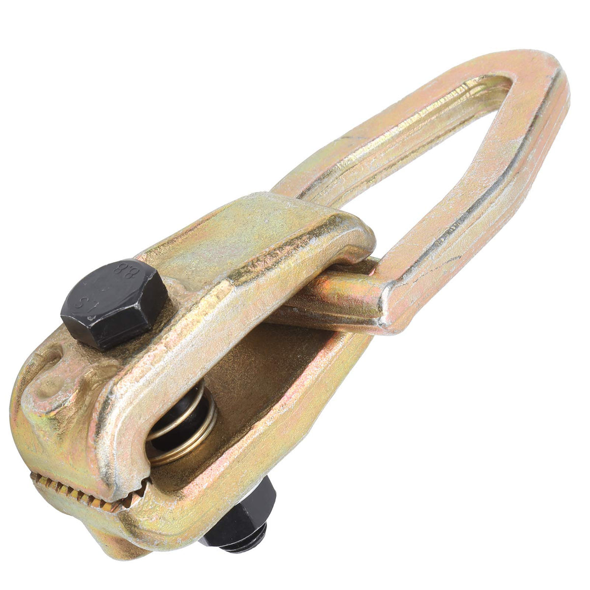 Jeanoko Mini Clamp Sheet Metal Clamp Fixture Auto Body Repair Pulling Pull Clamp Hardness Rustproof Auto Car Collision Repair To