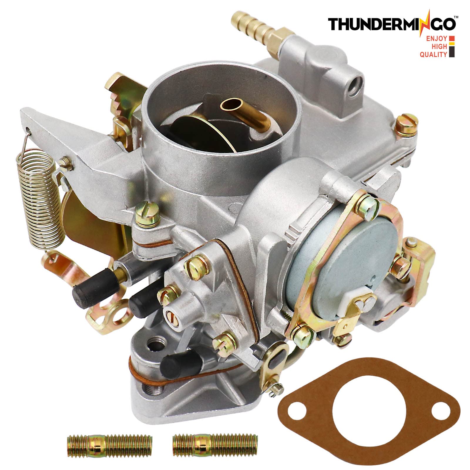 Thundermingo 30/31 Pict-3 Carburetor For Vw Beetle 113129029A Air Cooled Type 1 2 3 4 Bug Bus Gghia 1975-1982 Engine With Single