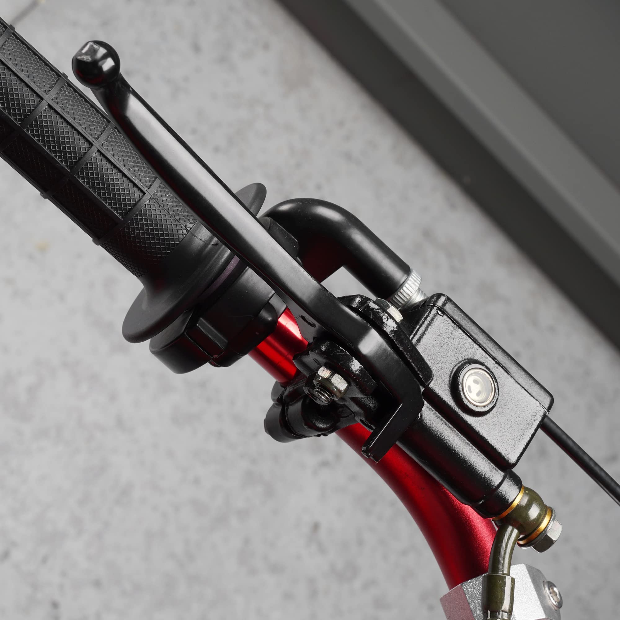 Front Brake Master Cylinder Right Brake Lever For 250R Taotao Sunl 50Cc 110Cc 125Cc Outlaw 525 Roketa Baja Kazuma Eton 4 Wheeler Dirt Bike Atv Parts