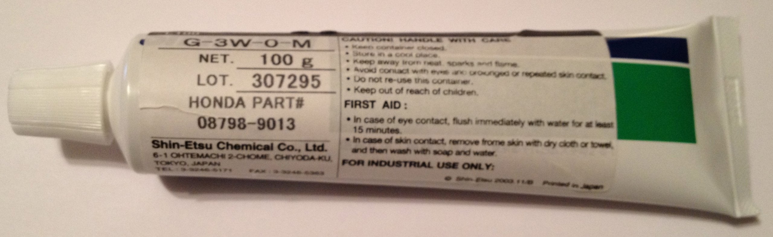 Honda Genuine 08798-9013 Silicone Grease