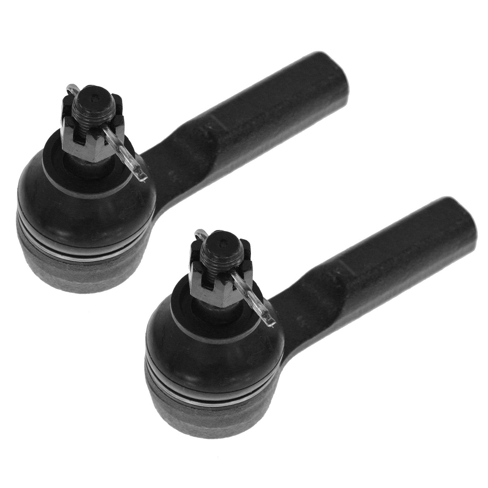 Trq Front Tie Rod Set Compatible With 1996-1999 Infiniti I30 1995-1999 Nissan Maxima