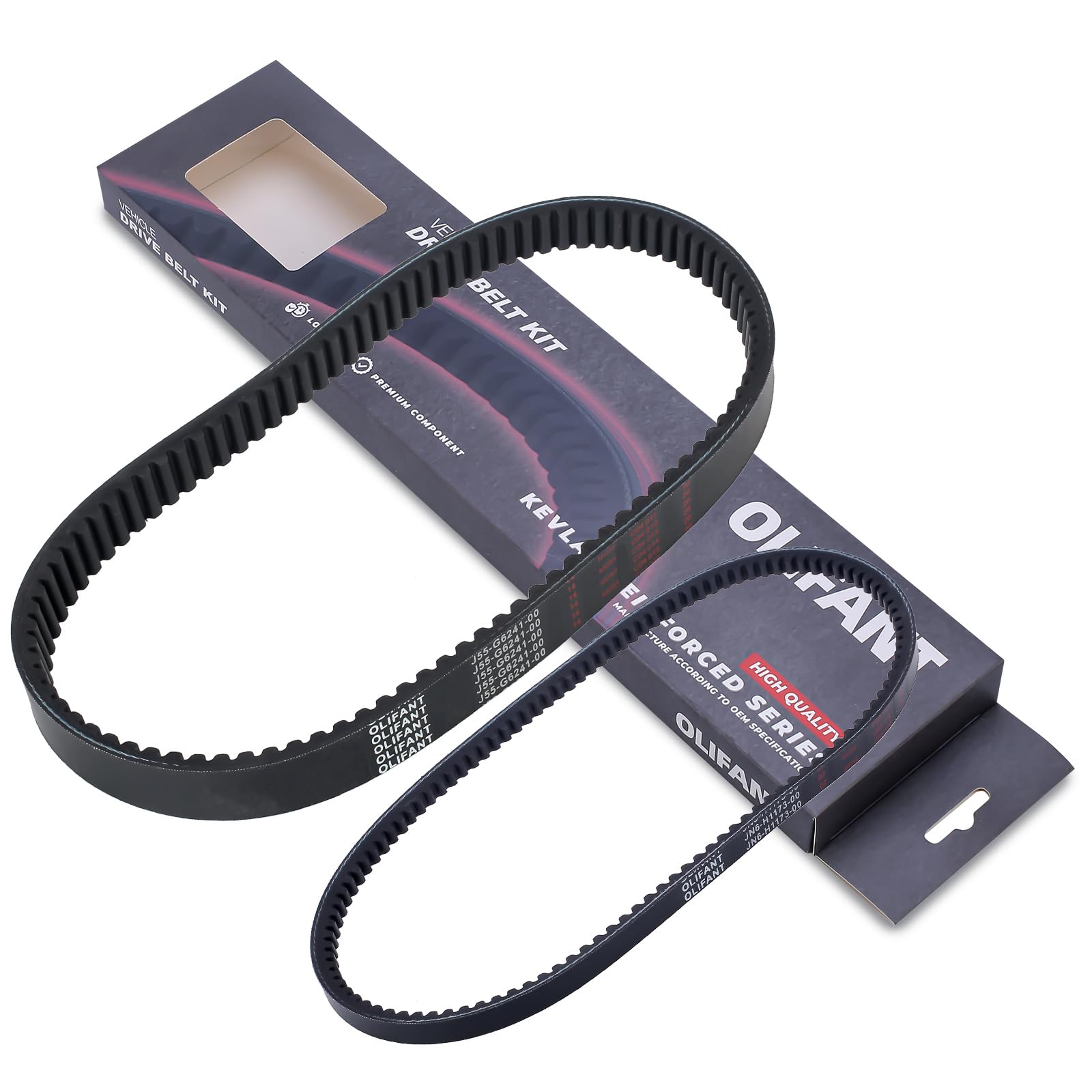 Starter Generator Belt Drive Belt for Yamaha G2 G5 G8 G9 G11 G14 G16 G20 G21 G22 G23 G27 G28 G29/Drive Golf Cart Adventurer Fair