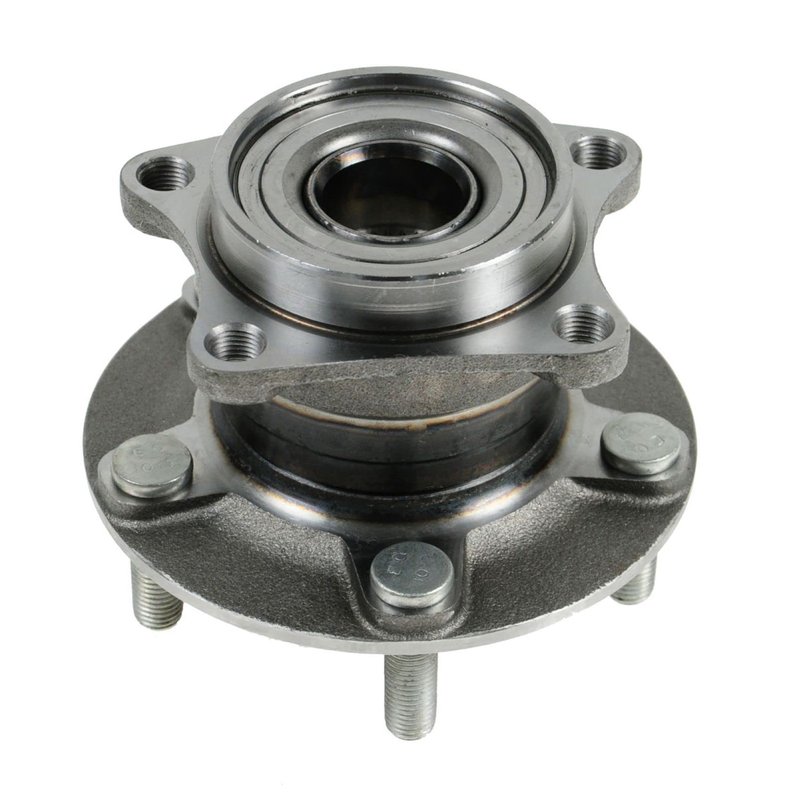 Trq Rear Left Right Wheel Hub Bearing Assembly Driver Passenger Side Compatible With 2007-2012 Mazda Cx-7