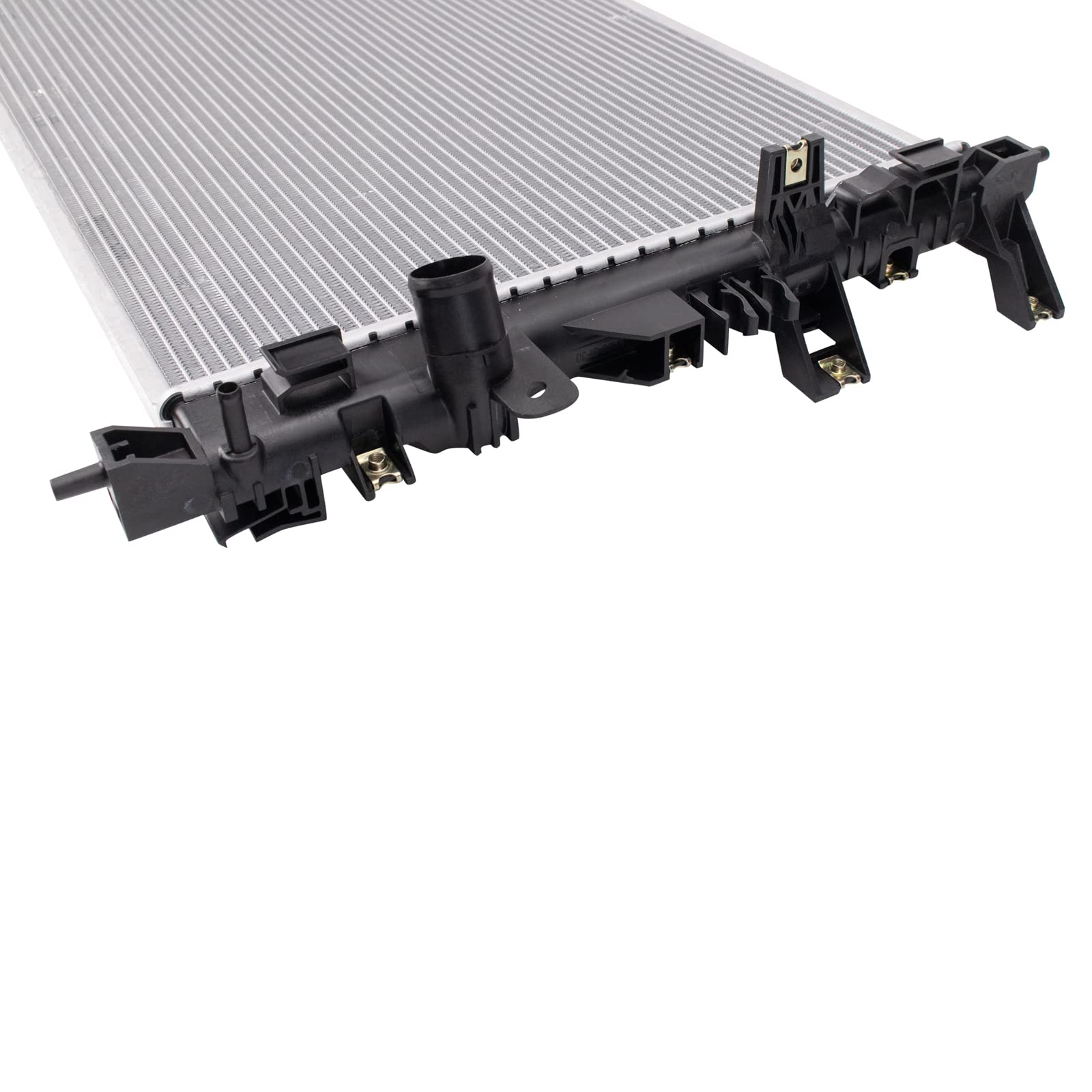 Trq Radiator Assembly Aluminum Core Compatible With 19-23 Infiniti Qx50 13774 In3010219