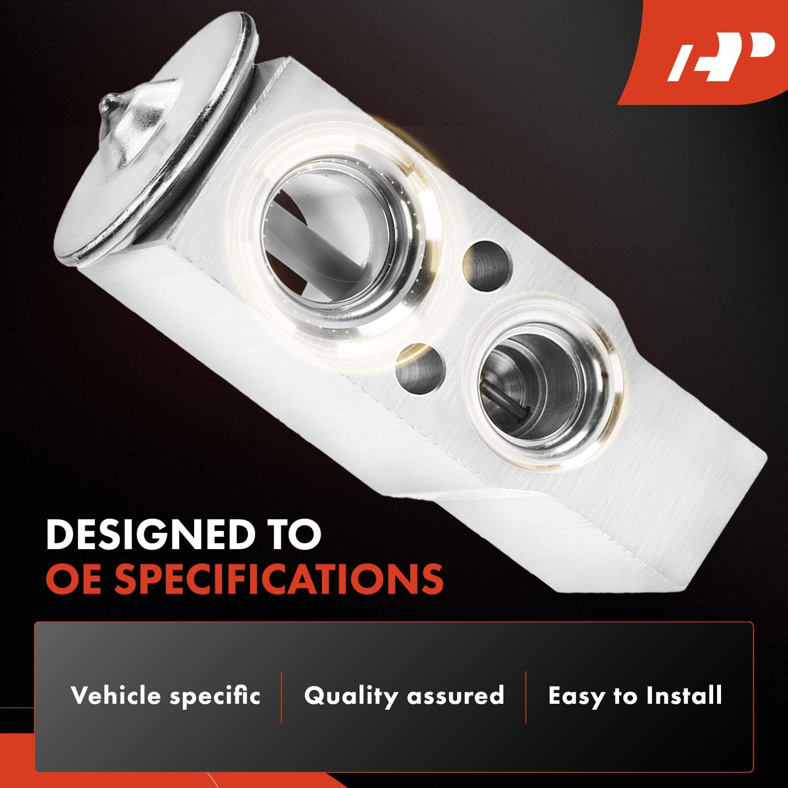 A-Premium A/C Expansion Valve Compatible with Mazda 6 2.3L 3.0L 2003-2008