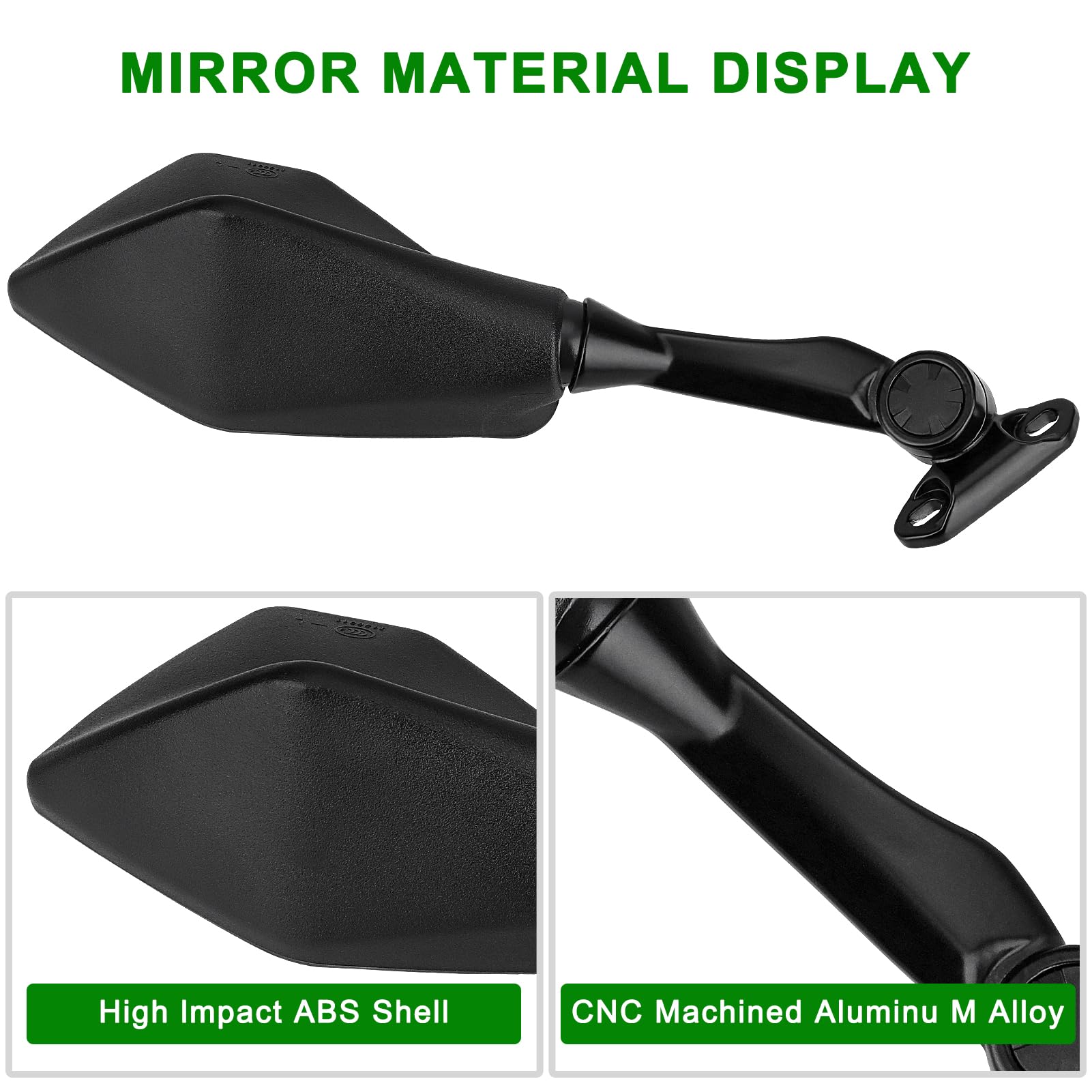 REFITIAL Ninja 300 Mirrors
