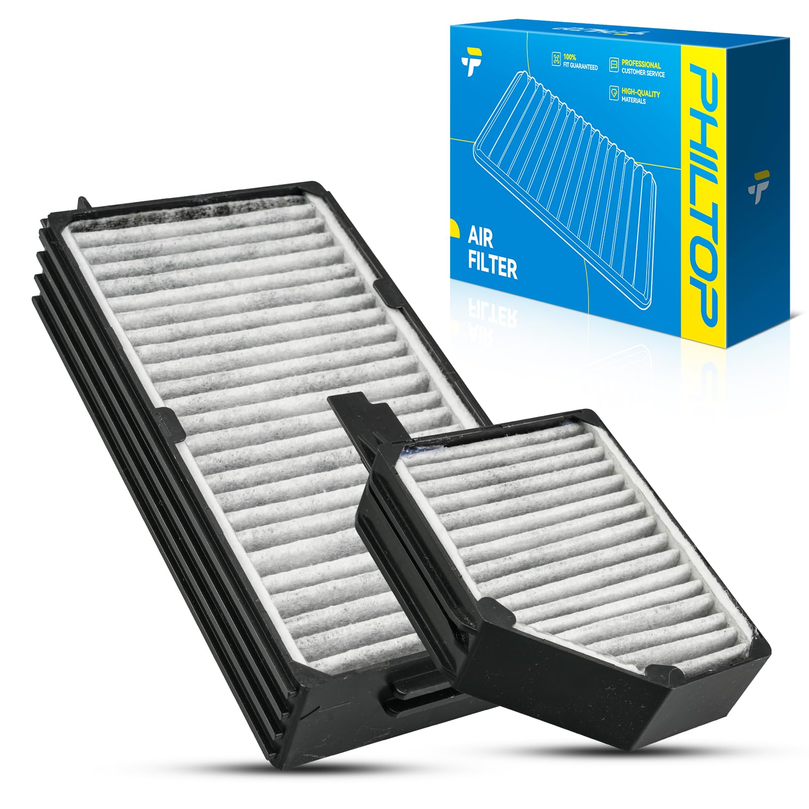 PHILTOP Cabin Air Filter,Replacement for CF10383,2000-2004 Outback, 2000-2004 Legacy, 2001-2004 Outback, 2003-2006 Baja with Act