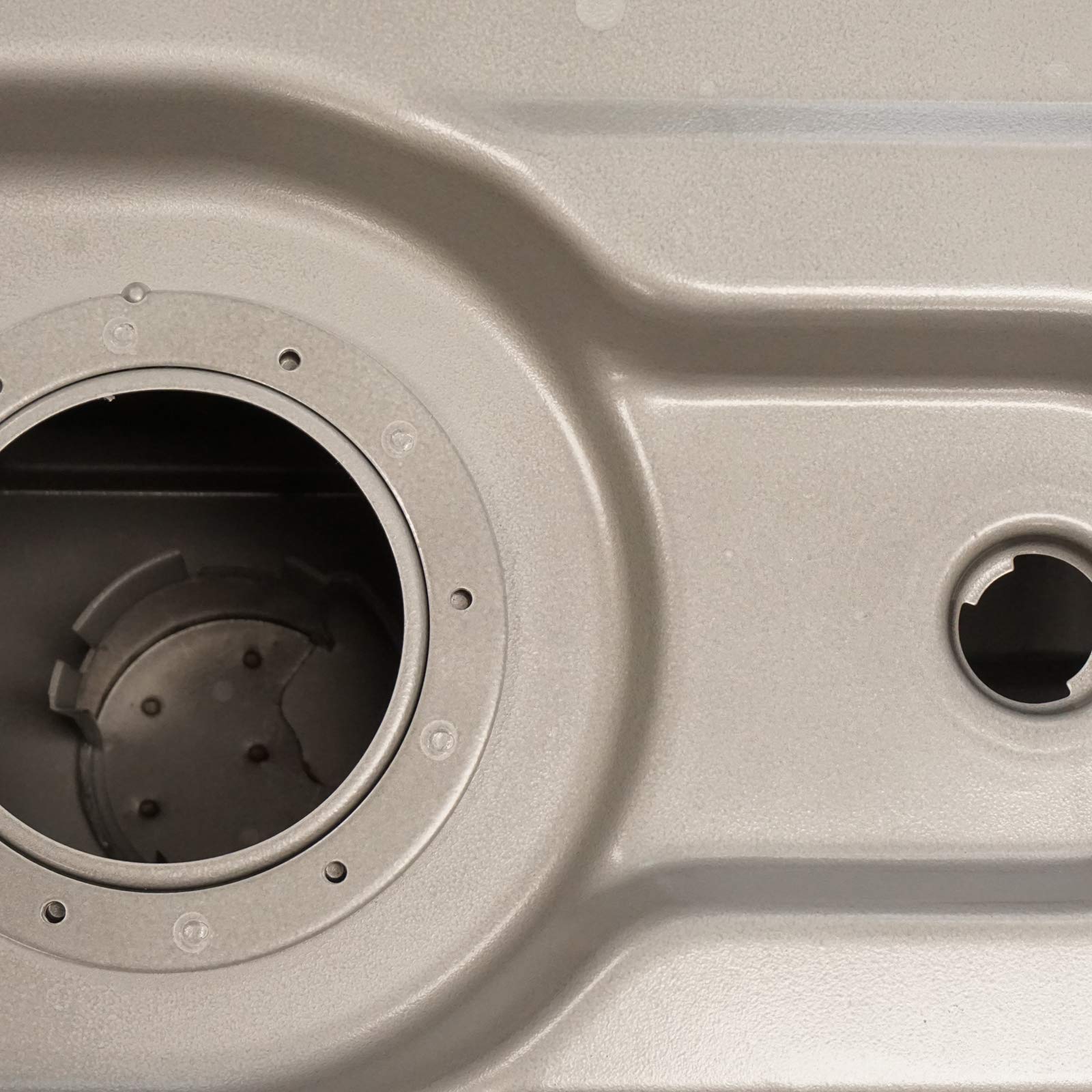 Trq Gas Fuel Tank 40 Gal Compatible With 2000-2010 Ford F-250 Super Duty F-350 Super Duty 2000-2003 F-550 Super Duty