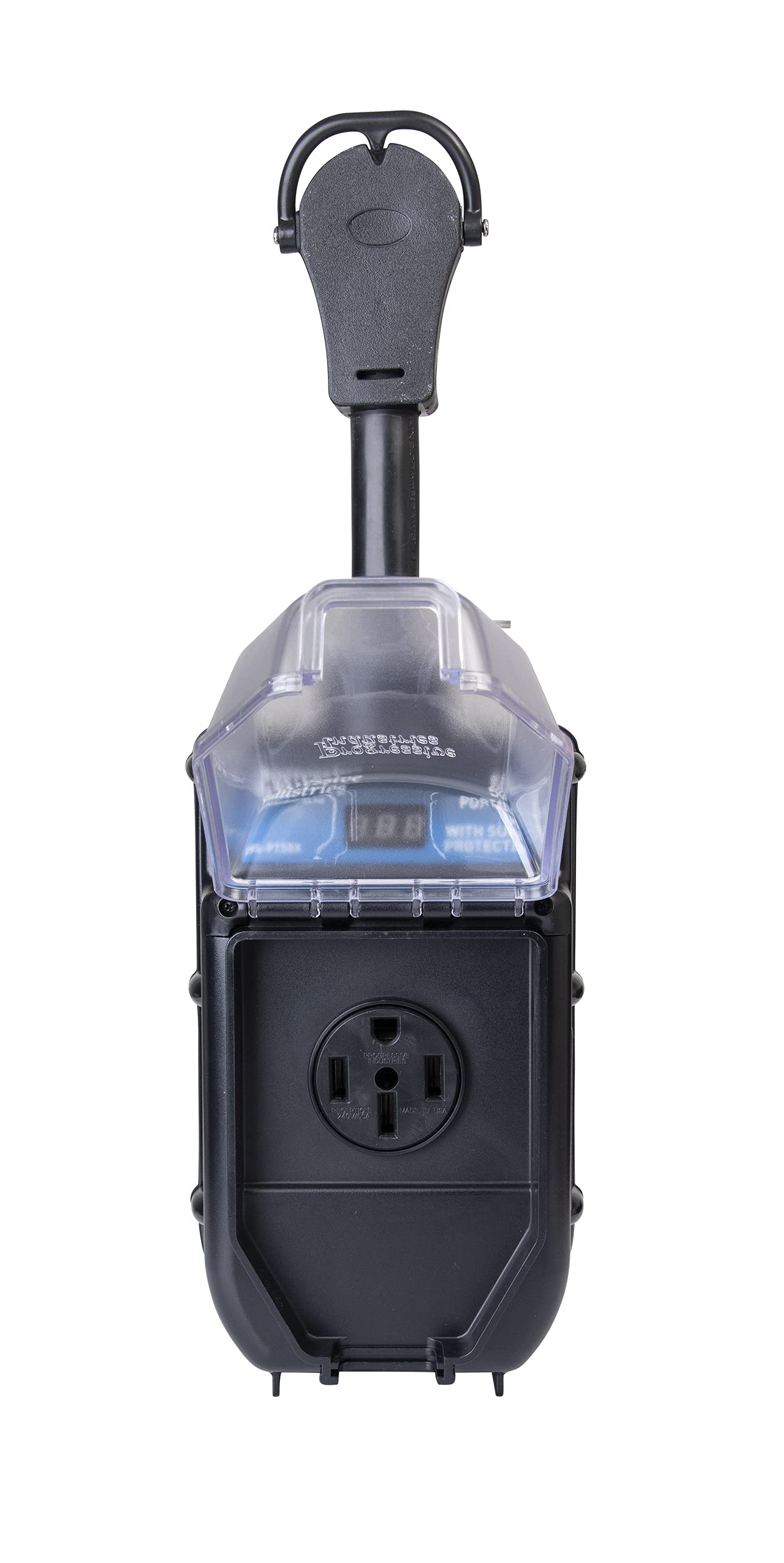 Progressive Industries Ems-Pt50X Rv Surge Protector W/Fault Detection - 30-50 Amp Electric Portable Camper Surge Protector, Surg