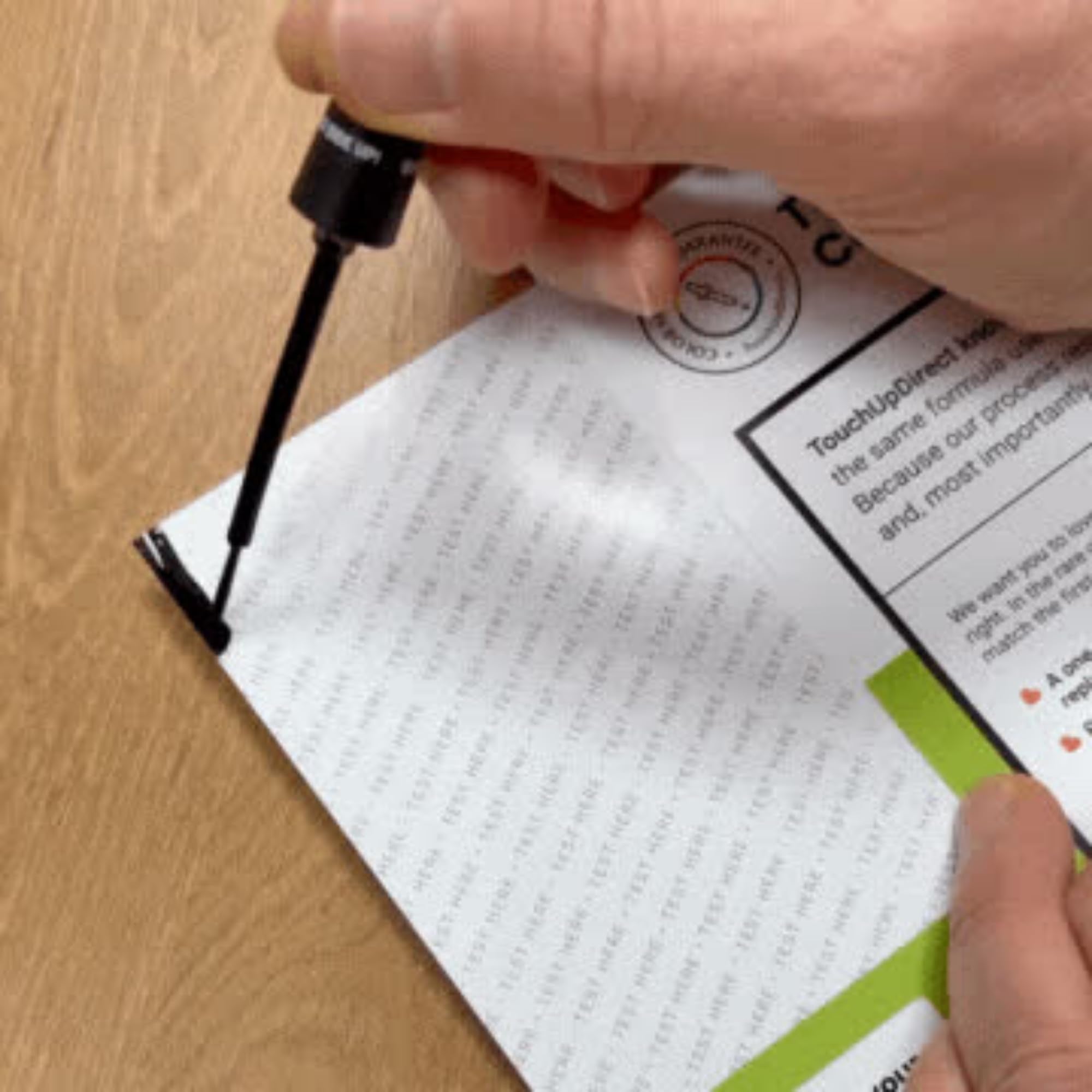 Touchupdirect Pw7/Gw7 Bright White Compatible With Jeep Exact Match Scratch Repair Touch Up Paint - Brush Kit