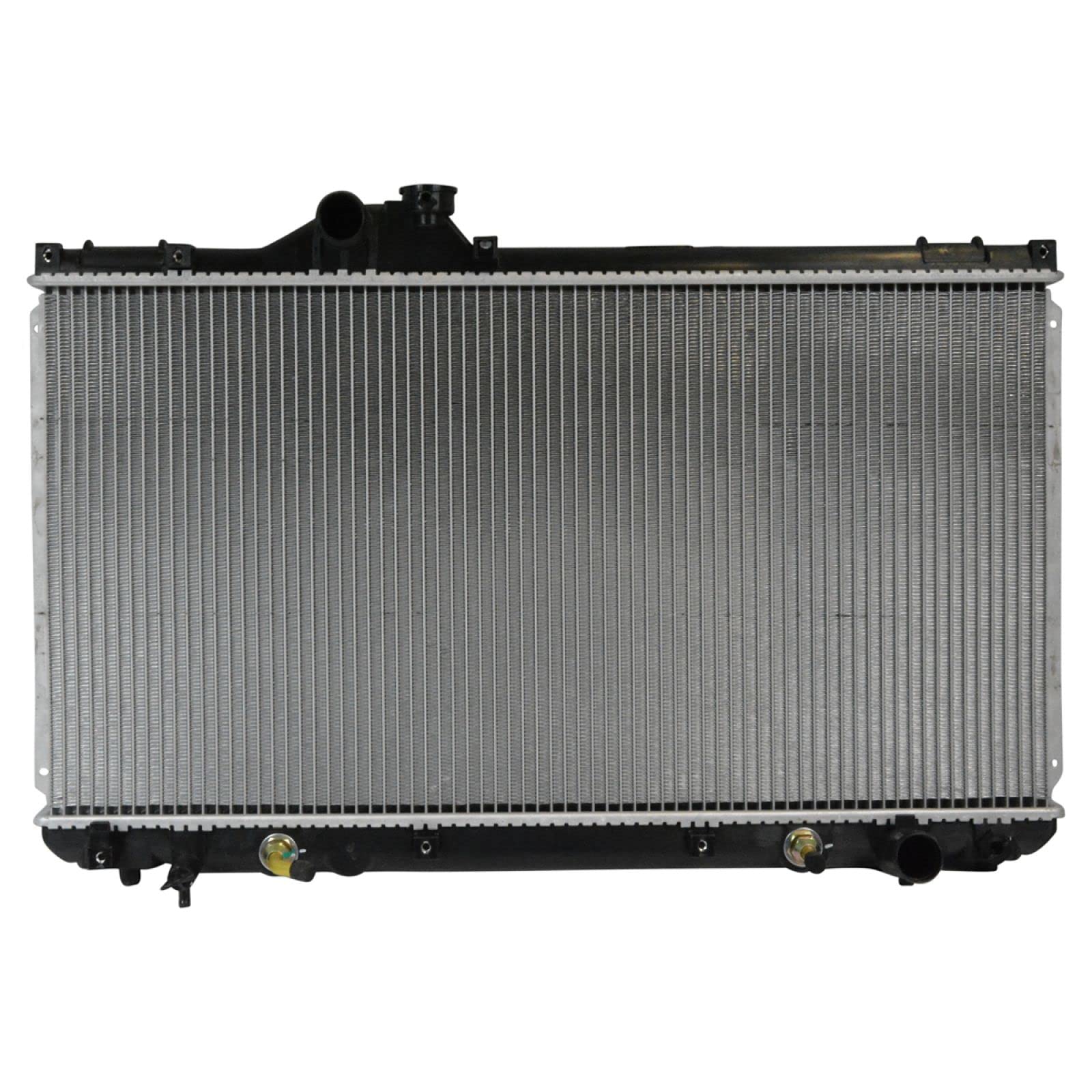Trq Radiator Assembly Aluminum Core Compatible With 01-05 Lexus Is300 Cu2356 Lx3010105