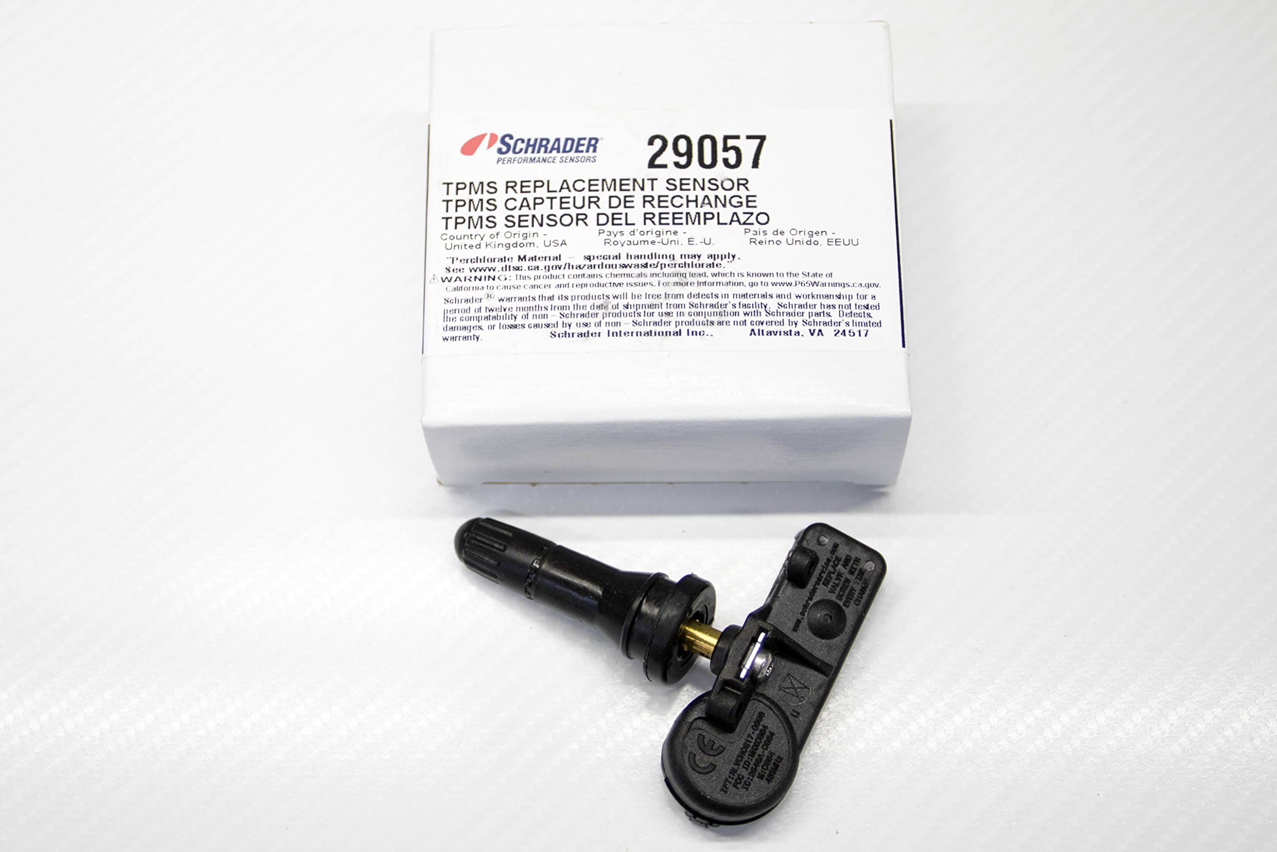 Schrader 29057 Snap-In Gen6 Pal Potted