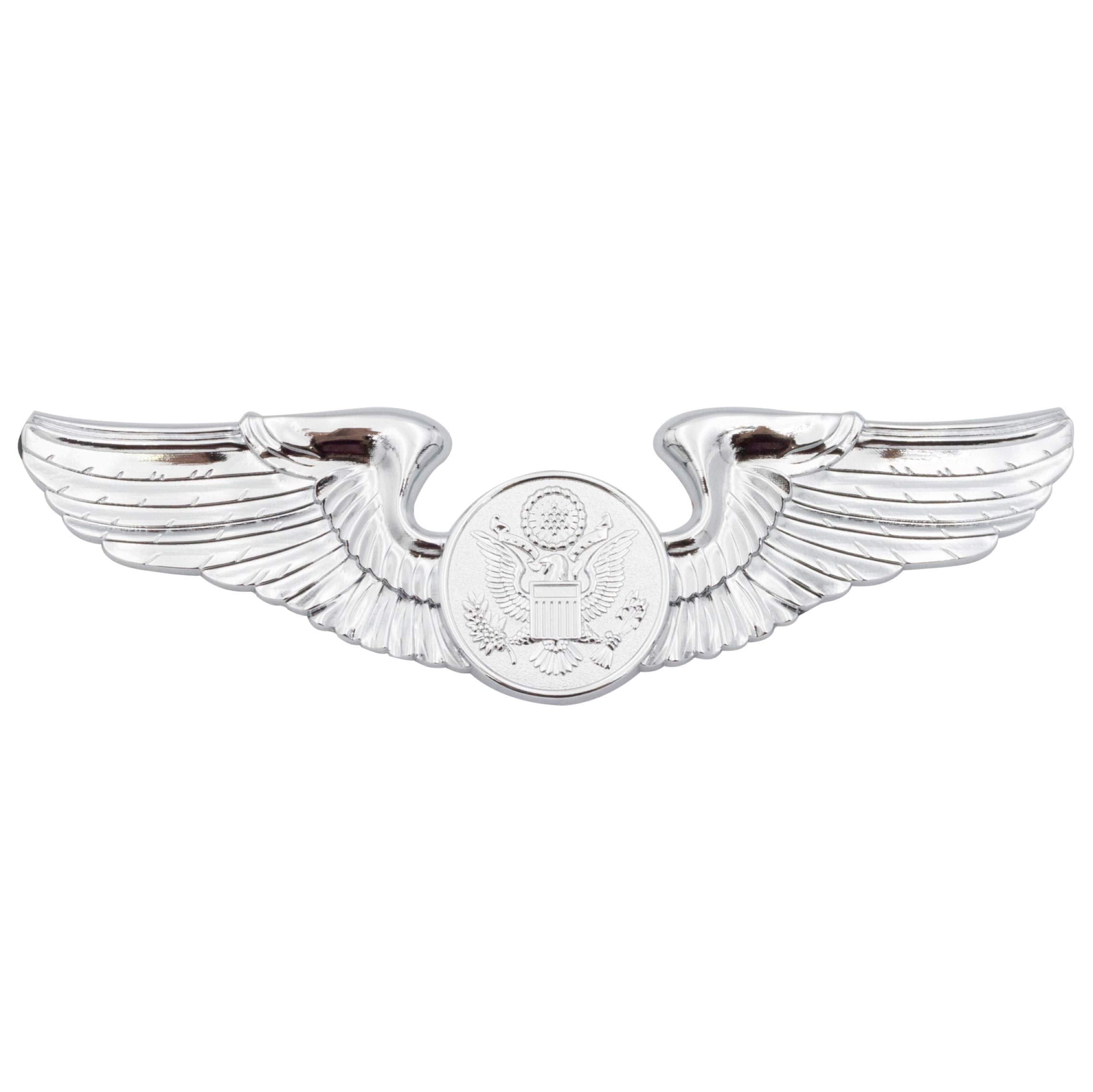 Air Force Aircrew Metal Decal Auto Emblem