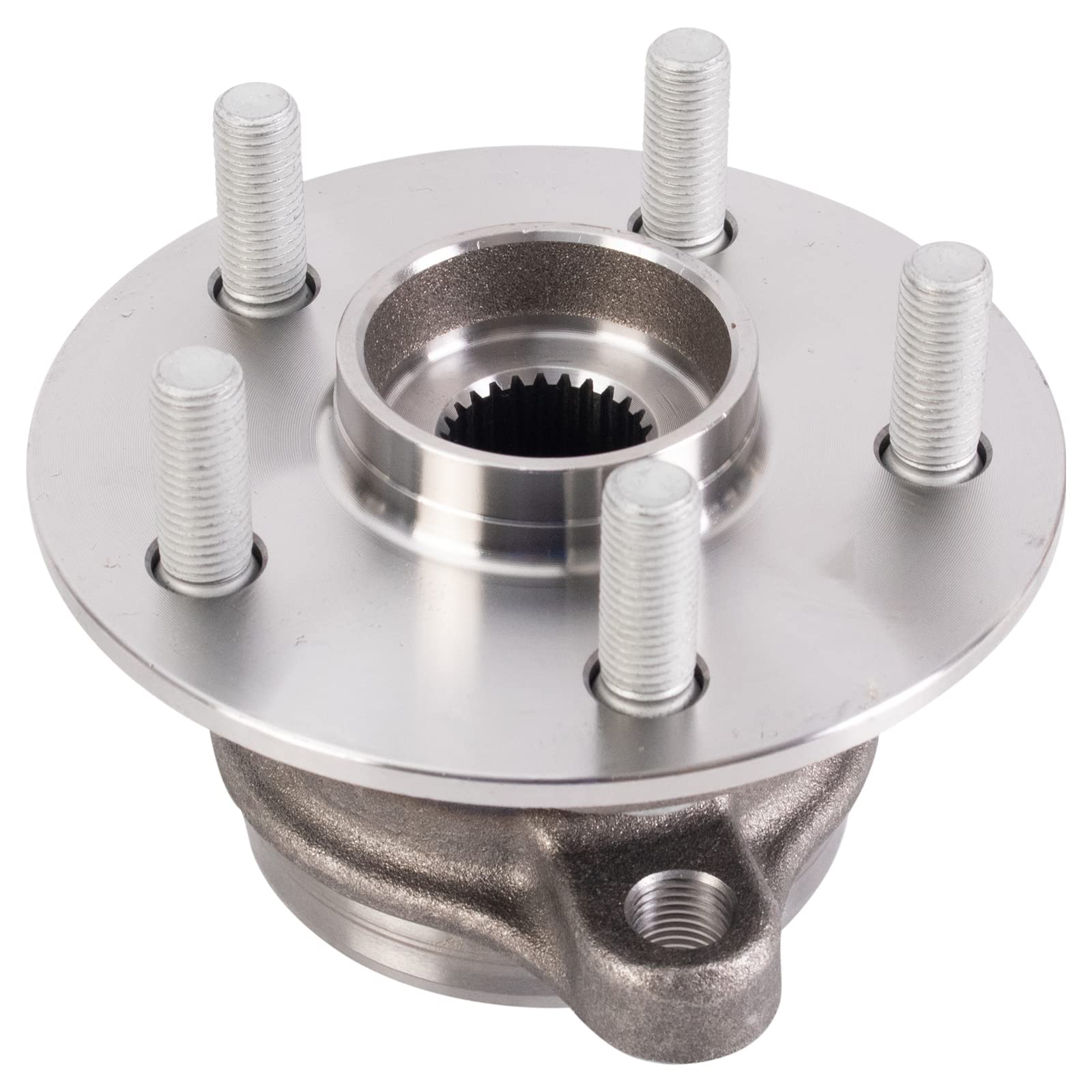 Trq Front Left Right Wheel Hub Bearing Assembly Driver Passenger Side Compatible With 2019-2022 Toyota Corolla 2016-2022 Prius P