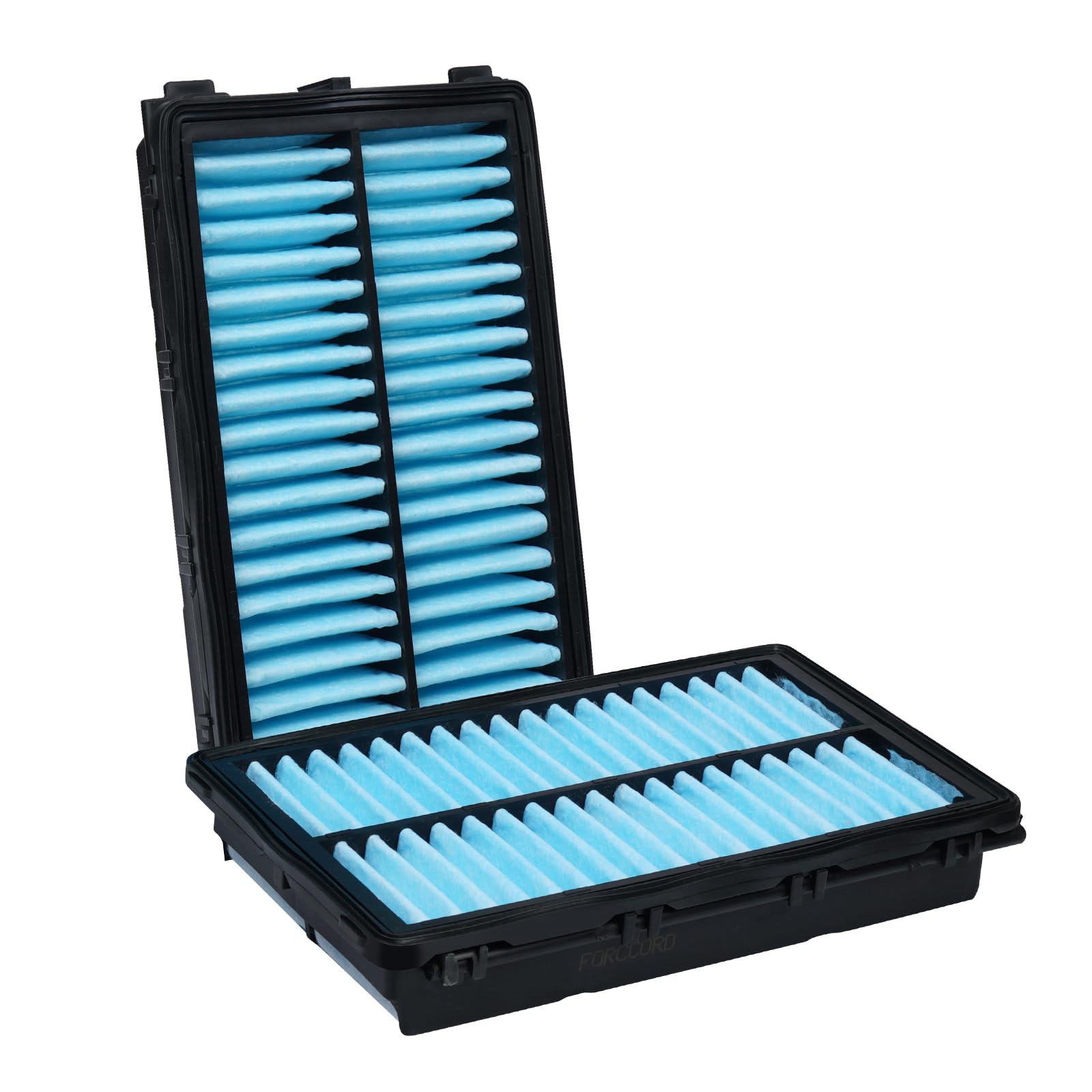 RVgolf 2PCS Engine Air Filter Fit for Tucson 2022-20025, Santa Fe 2021-2023, Kia K5 2021-2025, Sorento 2021-2025, Carnival 2022-