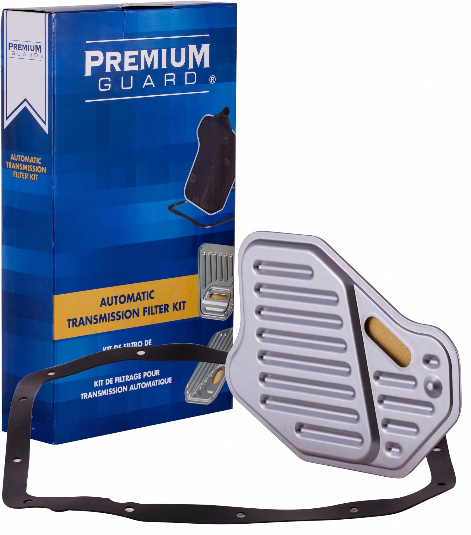 PG Automatic Transmission Filter PT1217 | Fits 1995-98 Ford F-150, F-250, 1993-97 Mercury Grand Marquis, 1993-95 Lincoln Town Car, 1993-95 Ford Crown Victoria, 1994-97 Thunderbird, 1994-95 Mustang