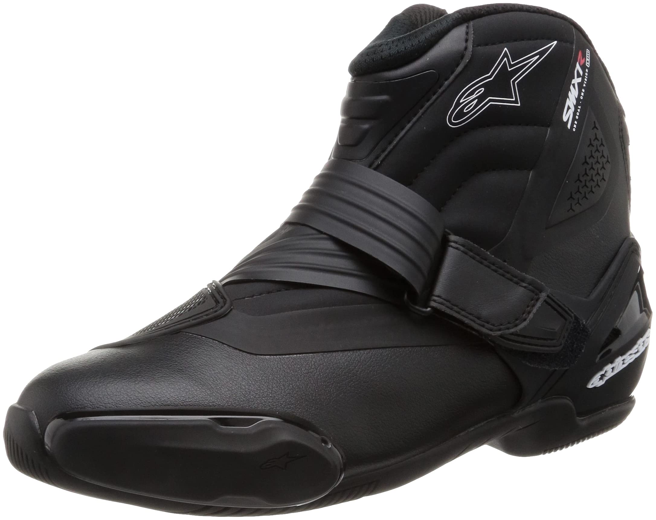 Alpinestars SMX-1 R V2 Vented Boot (Black/Black, numeric_8)
