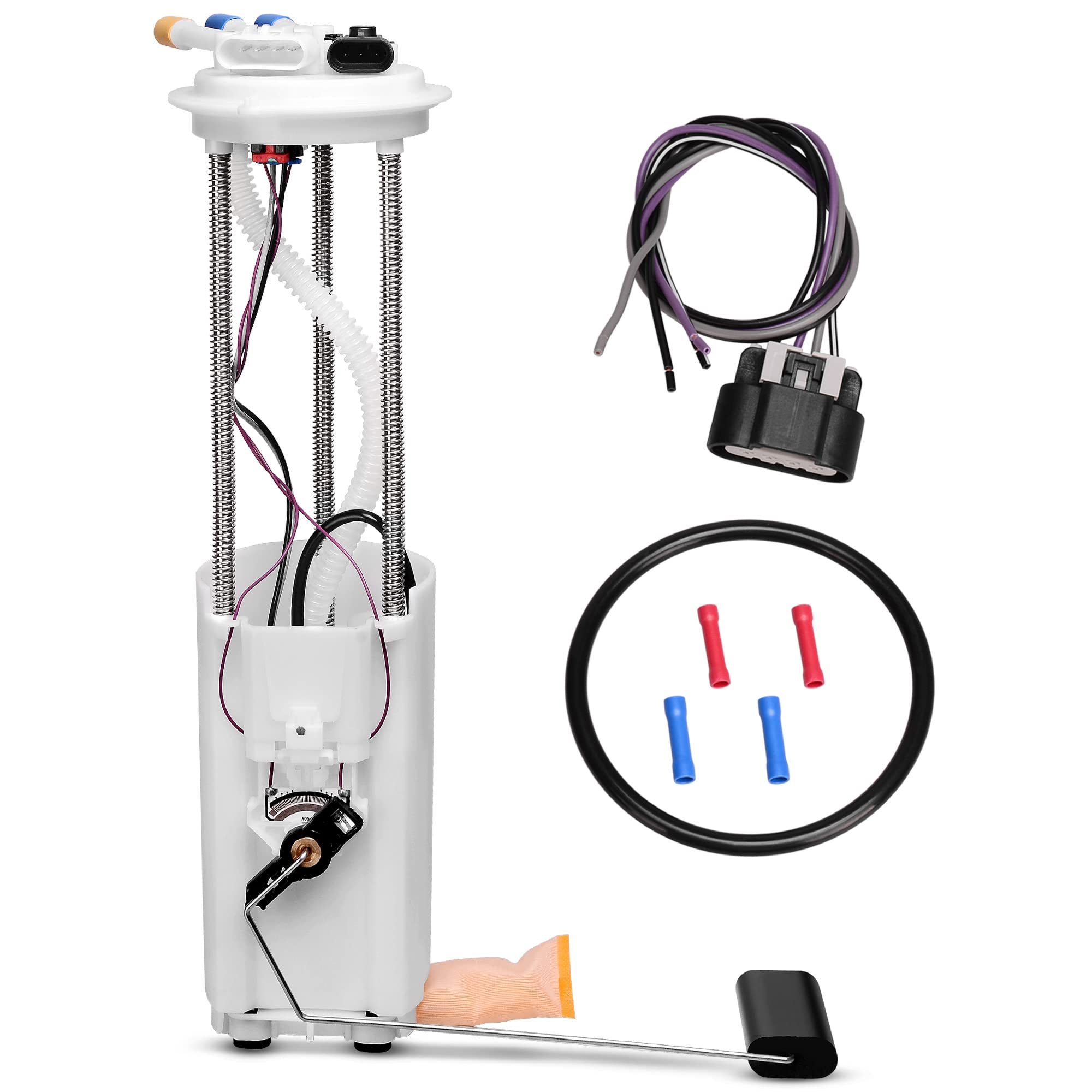 Dwvo Fuel Pump Compatible With 1997-2000 Chevy S10/Gmc Sonoma/Isuzu Hombre 2.2L L4