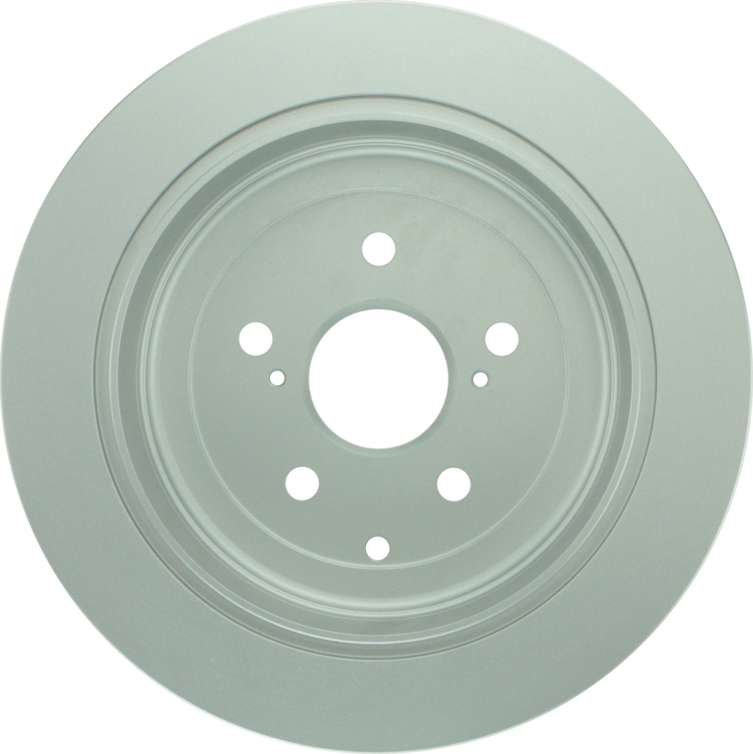BOSCH 50011501 QuietCast Premium Disc Brake Rotor - Compatible with Select Lexus RX350, RX450h; Toyota Highlander, Sienna; REAR