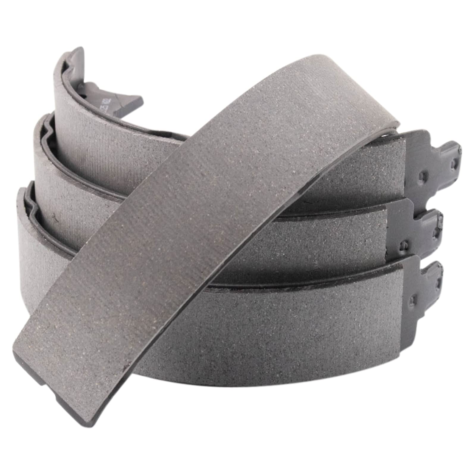 Trq Rear Brake Pad & Rotor Kit Brake Pads Brake Rotor Parking Brake Shoe Set Ceramic Compatible With 2007-2008 Dodge Ram 1500 20