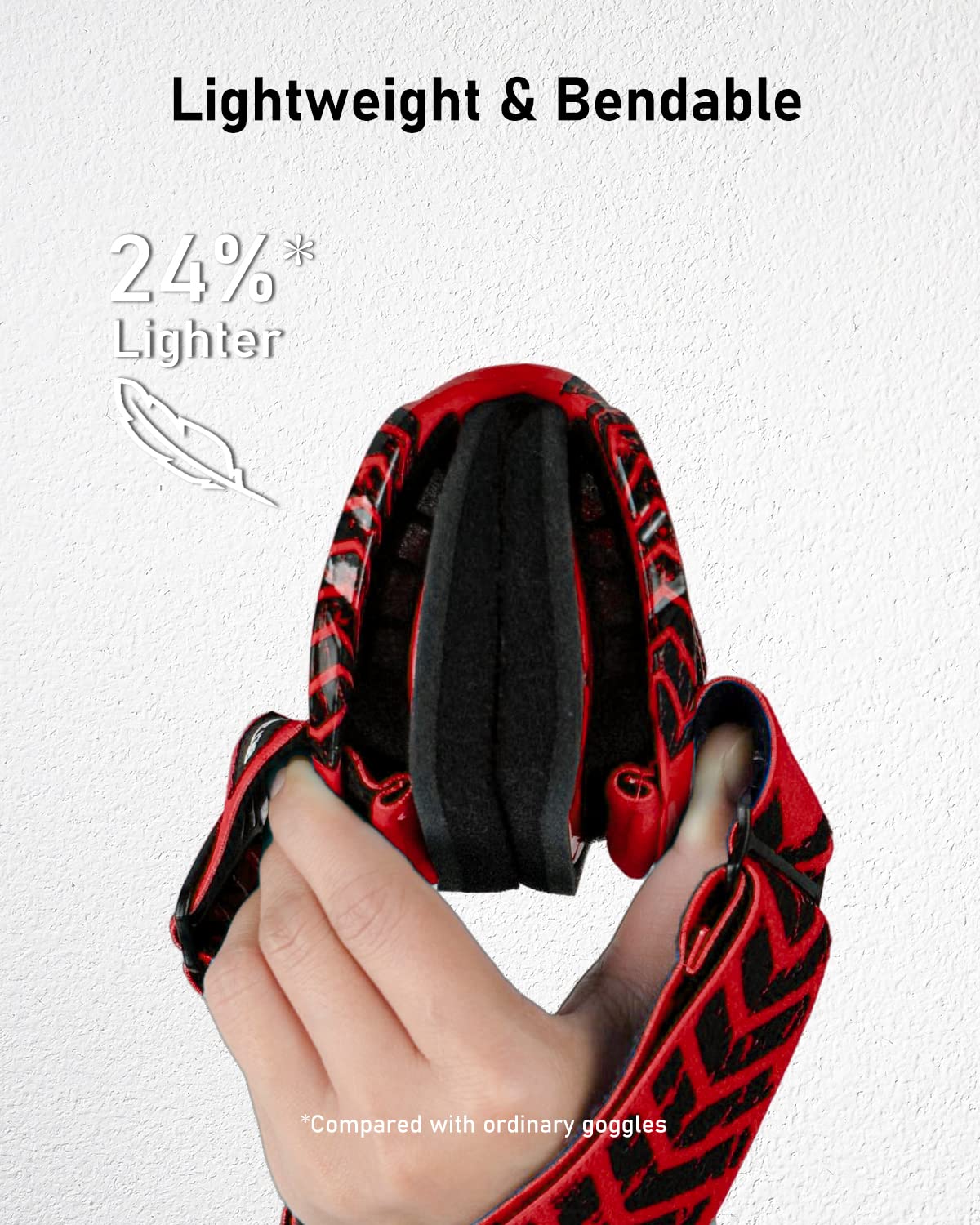 BELINOUS Kid Riding Goggles for ATV Dirt Bike Motorcycle Motorcross MX, UV Protectioin, Youth Dirt Bike Goggles for Kids 3-12 wi