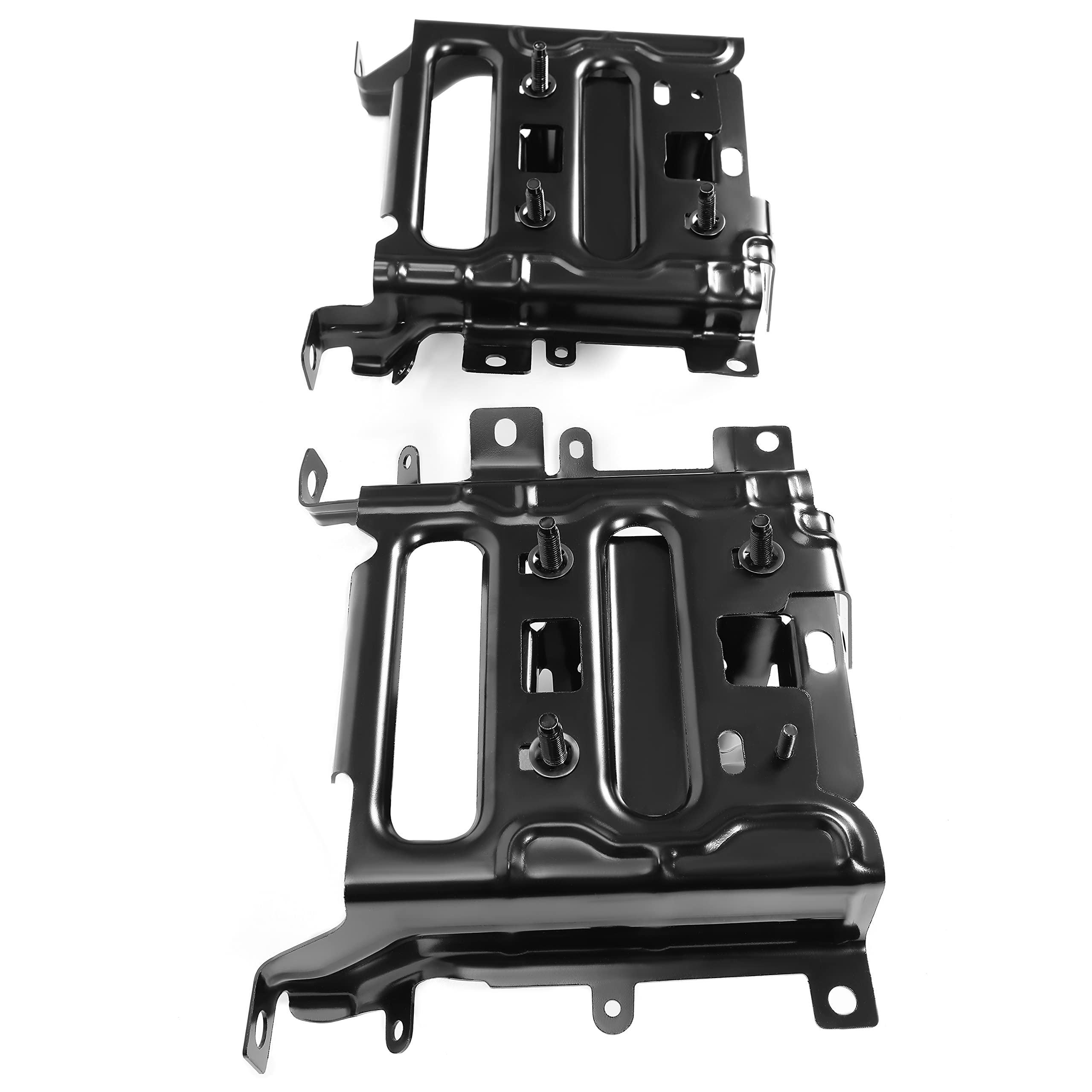 HECASA Front Bumper Bracket Compatible with 2013-2018 Ram 1500 and 2019-2022 Ram 1500 Classic CH1061104 68232485AA Steel Left Ri