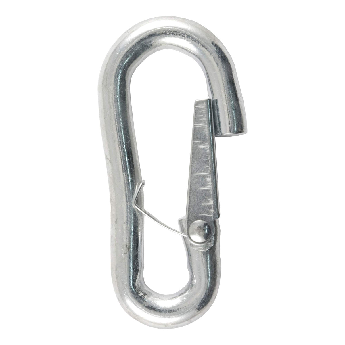 Curt 81277 Snap Hook Trailer Safety Chain Hook Carabiner Clip, 7/16-Inch Diameter, 5,000 Lbs, 81277