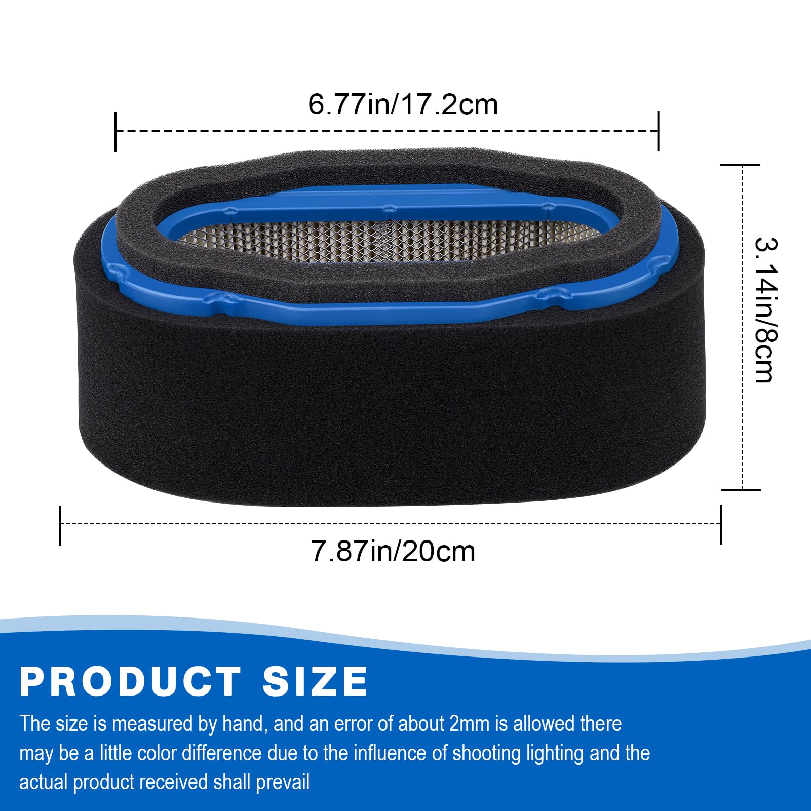 11013-7027 11013-7024 11013-7005 11013-7010 Air Filter & Pre Filter Replacement For Kawasaki Fh601V Fh641V Fh680V Fh721V