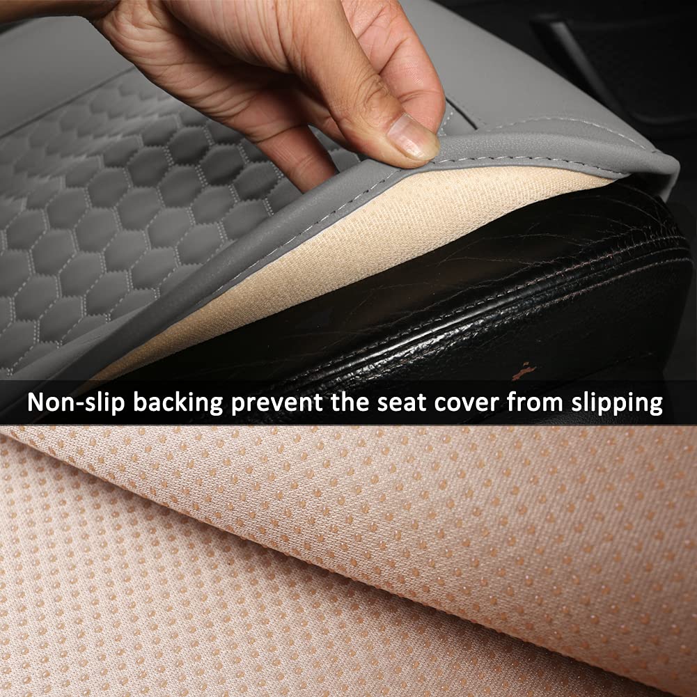 Black Panther Car Seat Cover, 1 Piece Universal Sideless Driver Seat Protector, Universal Fit 95% Vehicles, Without Lumbar Suppo