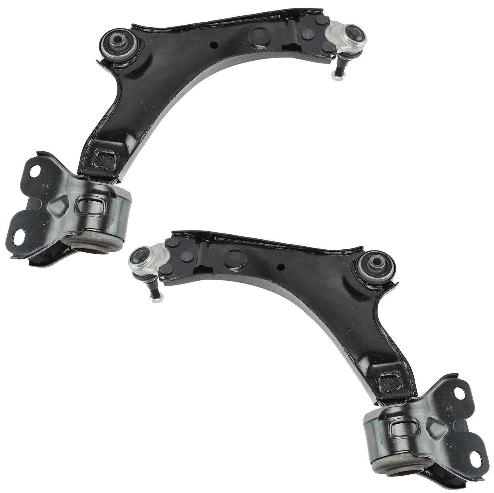 Trq Front Lower Control Arm With Ball Joint Set Compatible With 2008-2015 Land Rover Lr2