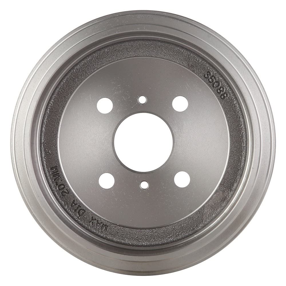 Trq Rear Brake Drum Pair Set For 2004-2006 Scion Xa / 2004-2006 Scion Xb