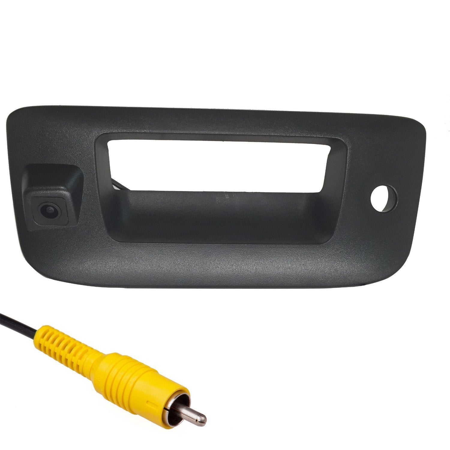 Master Tailgaters Replacement for Chevrolet Silverado/GMC Sierra 2007-2013 Black Tailgate Backup Reverse Handle with Camera