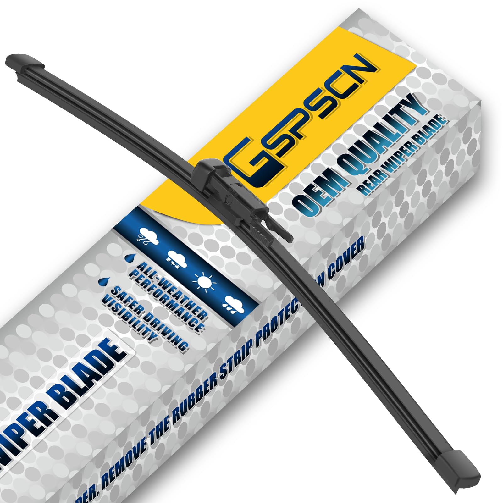 Gspscn 11'' Rear Wiper Blade,Back Windshield Wiper For Benz E400 E450 20-17,Gla180 Gla200 Gla250 Gla45 23-14,Glb250 Glb35 23-20,