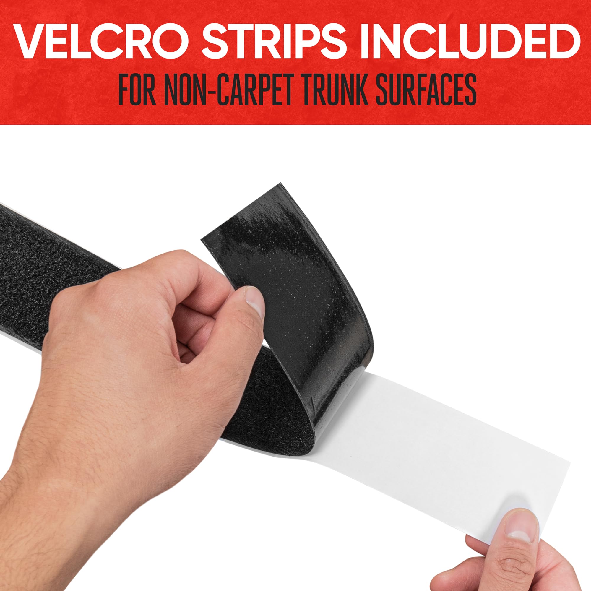 Motor Trend Bumper Guard for Cars - Heavy-Duty Rear Car Bumper Protector for Parked Vehicles, High Intensity Reflector for Night