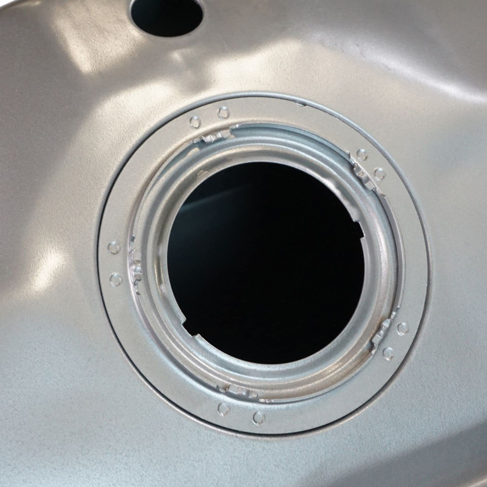 Trq Side Mounted Gas Fuel Tank 19 Gal Compatible With 1985-1986 Ford F-150 F-250 F-350