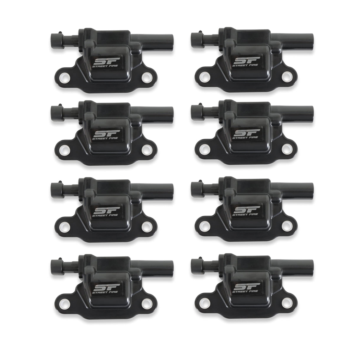 Msd 55118 Street Fire Coil, (Pack Of 8) , Black