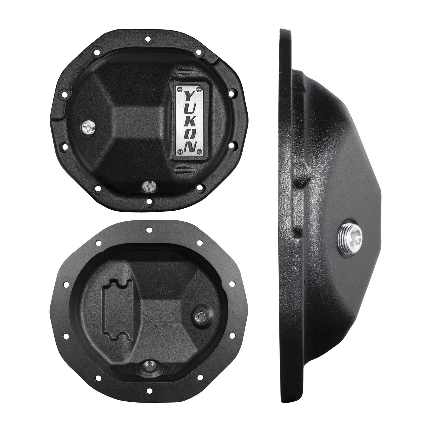 Yukon Gear & Axle Yhcc-Gm8.5-M Hardcore Nodular Iron Differential Cover