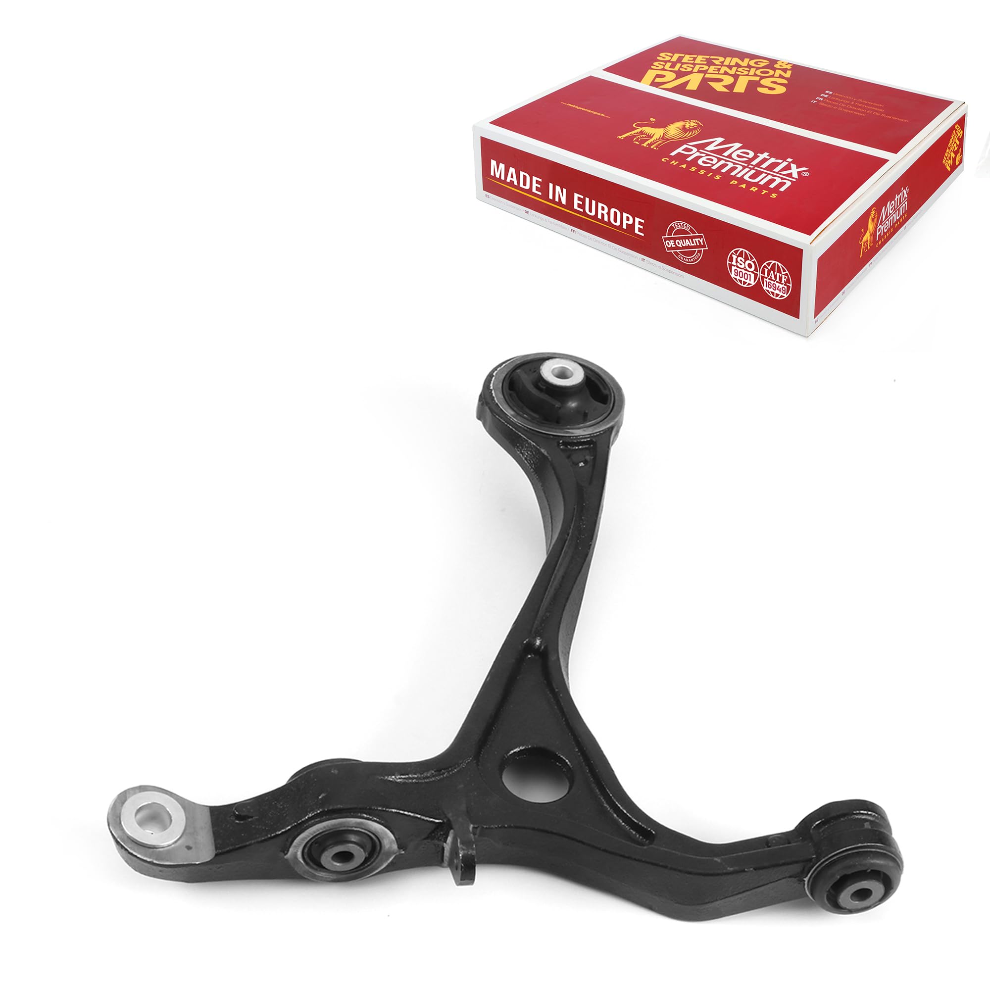 Metrix Premium Chassis Parts - Front Left Lower Control Arm Fits 2004-2006 Acura Tl, Replacement Rk641543, Made In Europe
