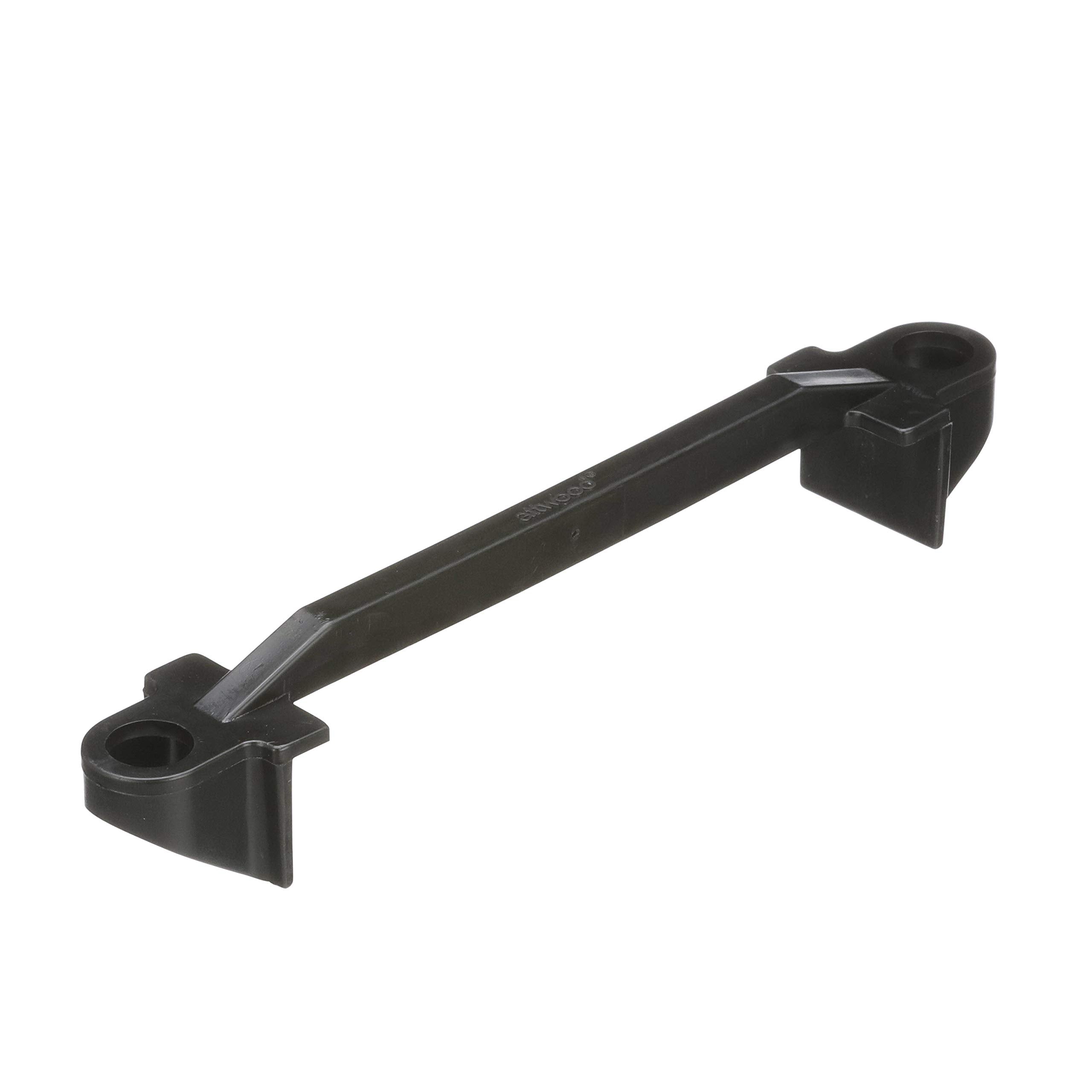 Attwood 9098-5 Heavy-Duty Adjustable Battery Tray, Adjustable To 9.5 Inches Tall, For 27 Series Batteries, Black Plastic