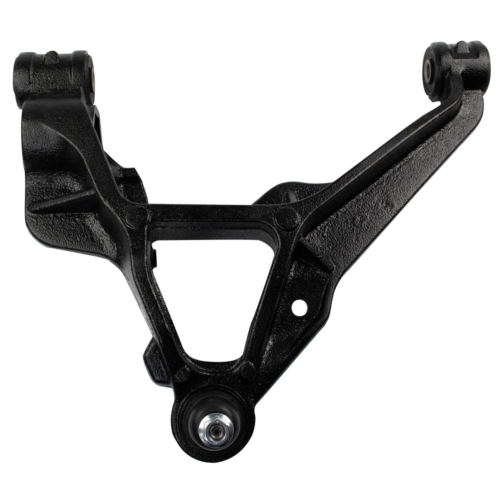 Trq Front Left Lower Control Arm With Ball Joint Drivers Side Compatible With 2011-2019 Chevrolet Silverado 2500 Hd Silverado 35