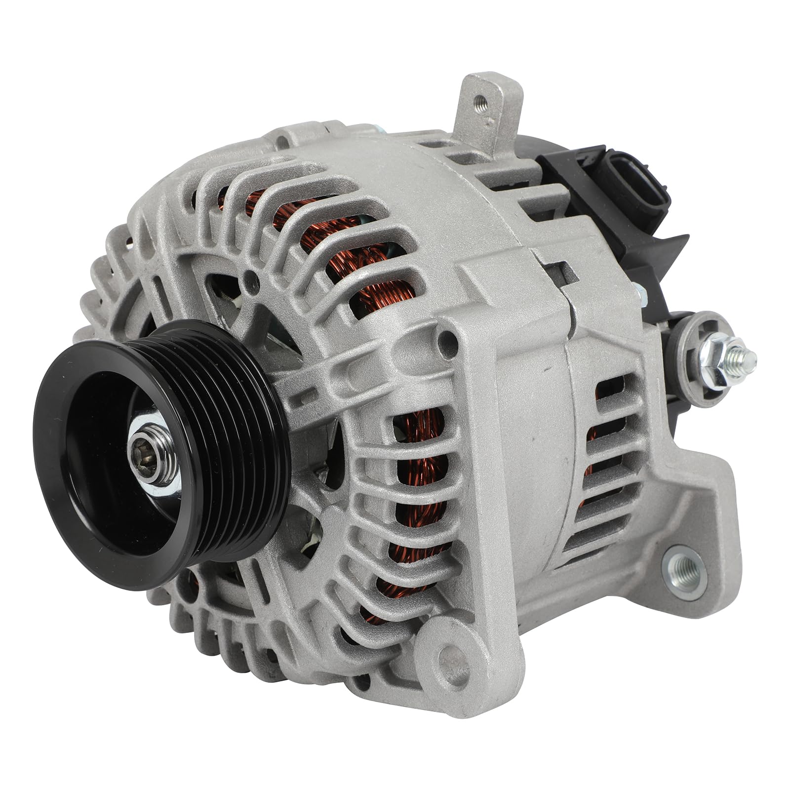 SCITOO Alternator Fits for Nissan for Armada, Frontier, for Pathfinder, for Titan, Xterra, Equator & for Infiniti QX56-12V 130Am