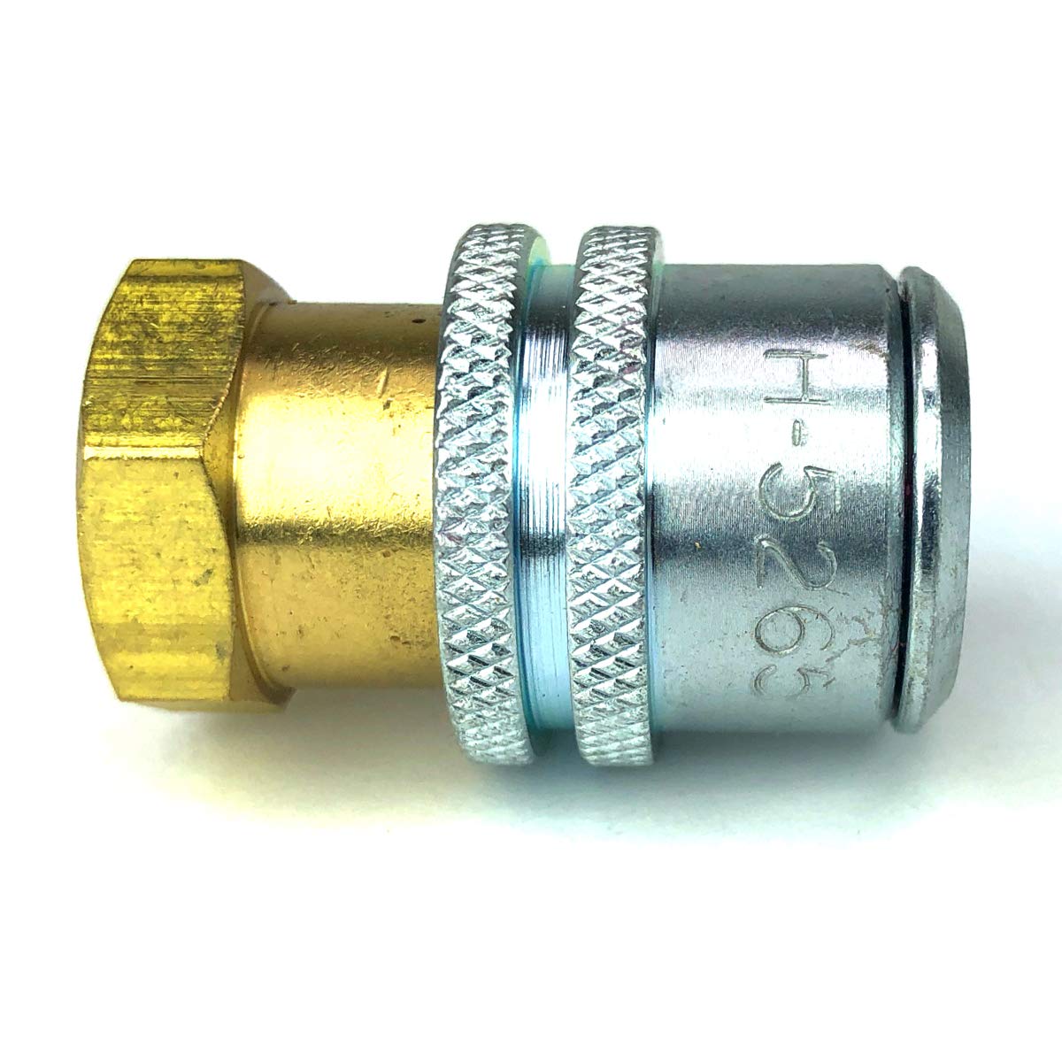 Haltec 4 (Four) H-5265 Standard Bore Grip Lock On Air Chuck 0-300 Psi 1/4'' Npt