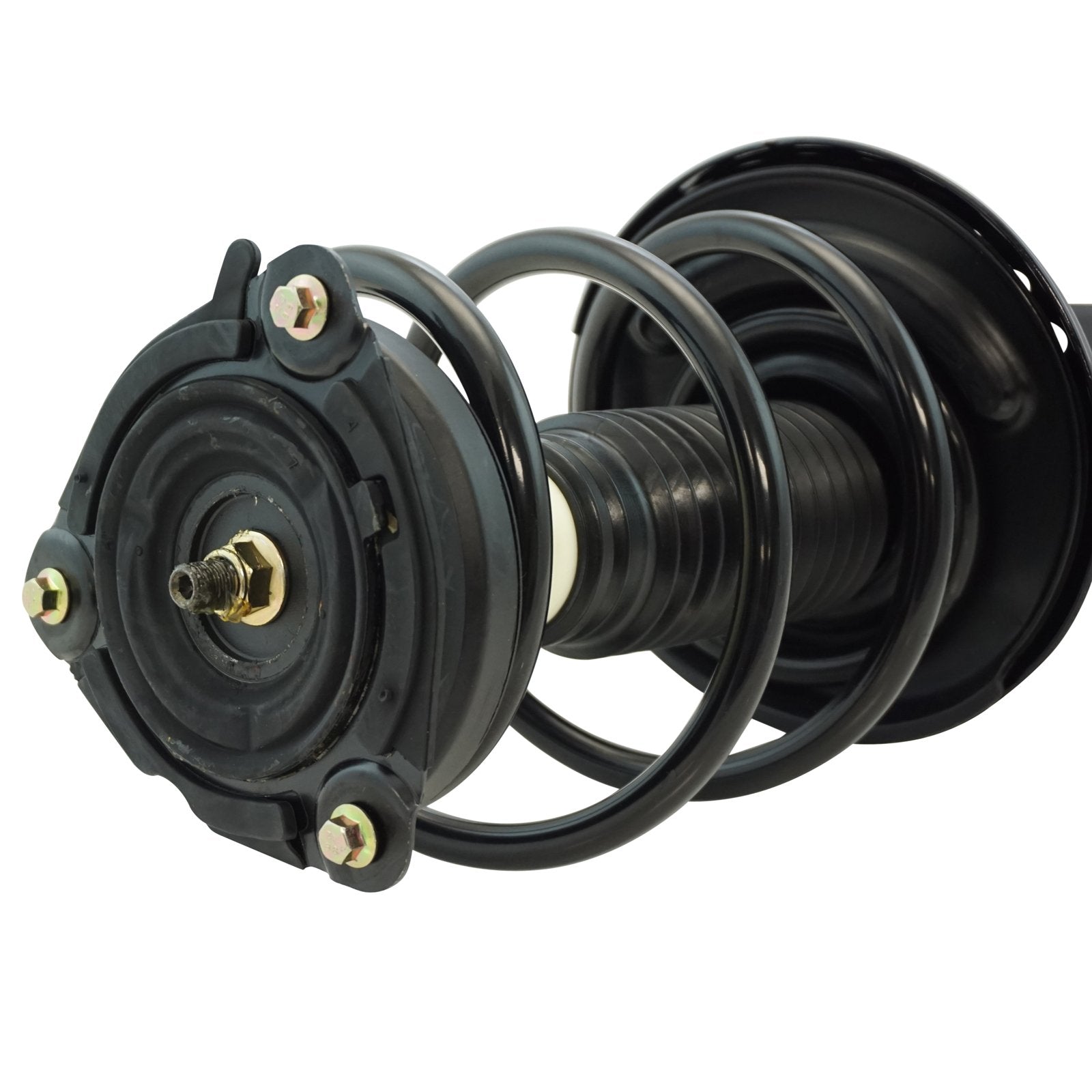 Trq Front Strut & Coil Spring Assembly Set Driver & Passenger Sides Compatible With 13-18 Nissan Altima