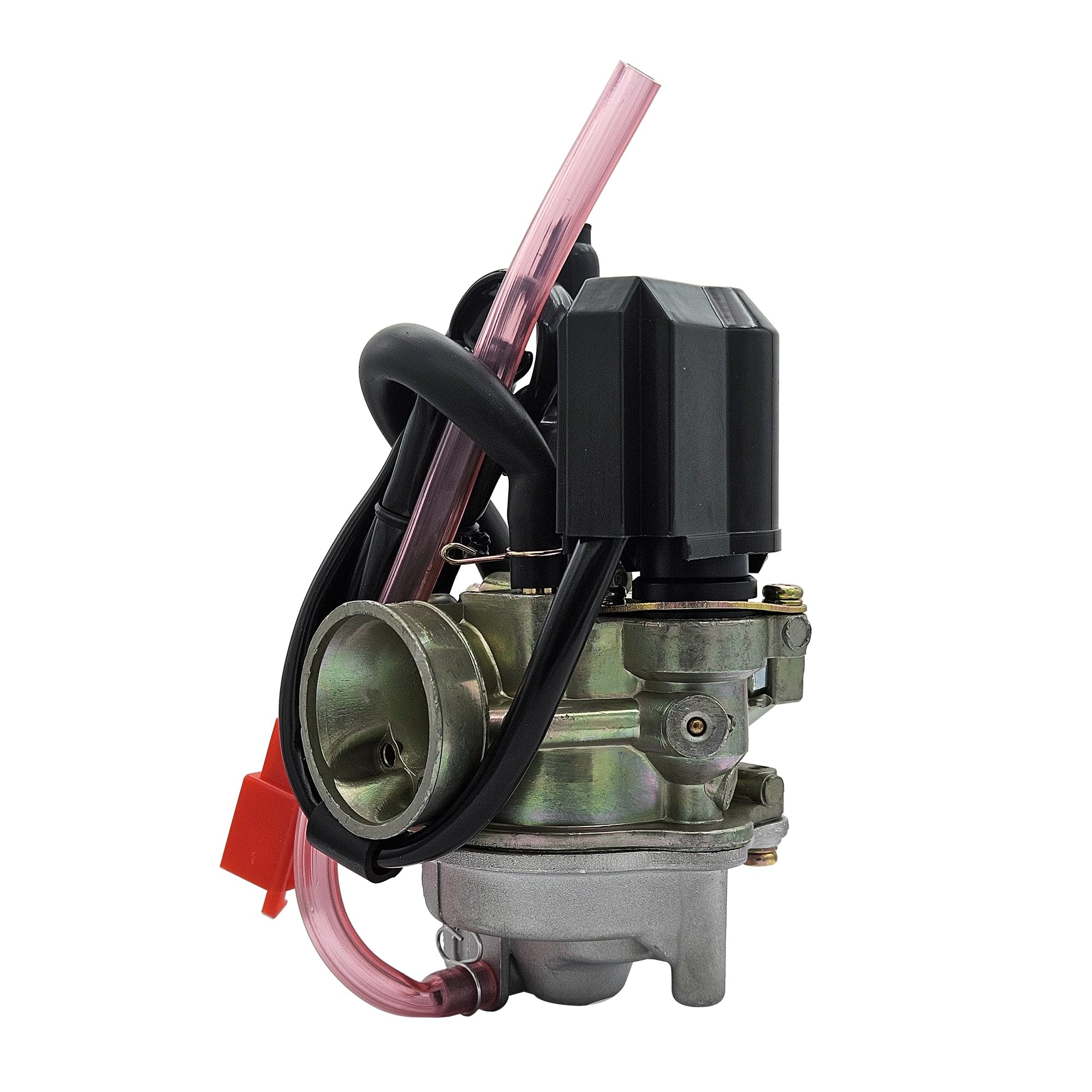 Mothar 19Mm Carburetor W/Electric Choke For Honda 50Cc 2 Stroke Engine Kymco Dio 50 Sa50 Sk50 Sym Dd50 Zx50 Af34/35 Zx34/35 28