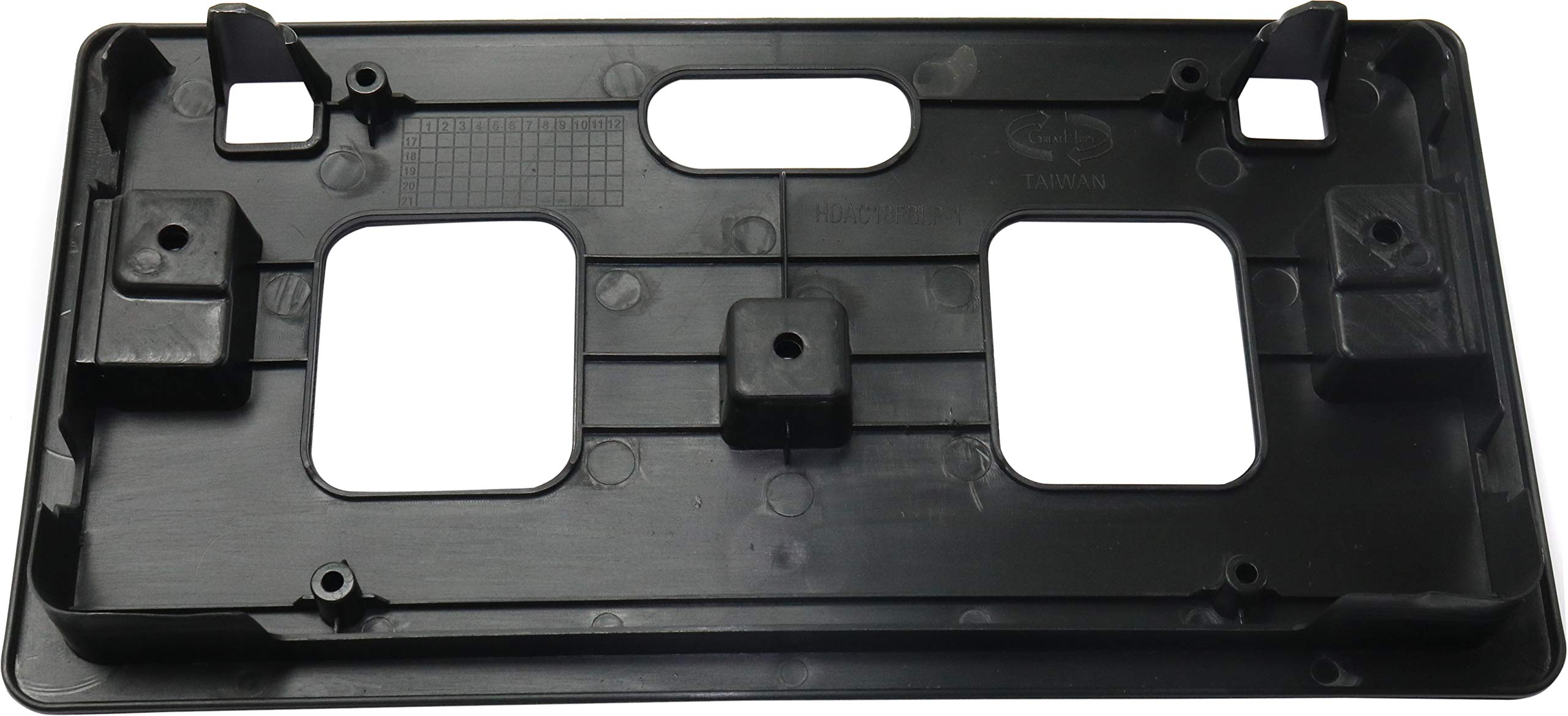 Garage-Pro License Plate Bracket Compatible With 2018-2020 Honda Accord Front
