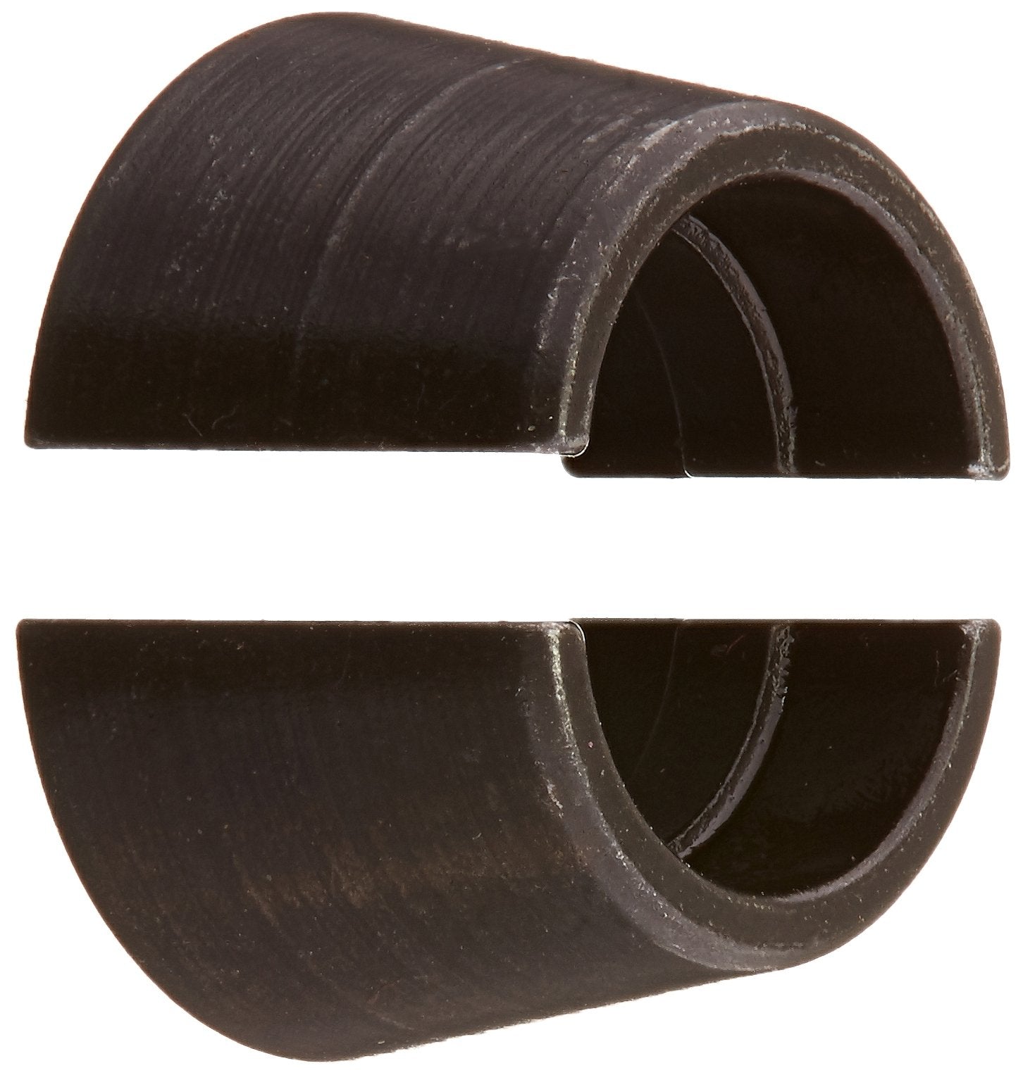 Comp Cams 612-16 Set Of 16-10 Degree, 3/8, Single Groove Locks W/Lash Cap Recess , Black