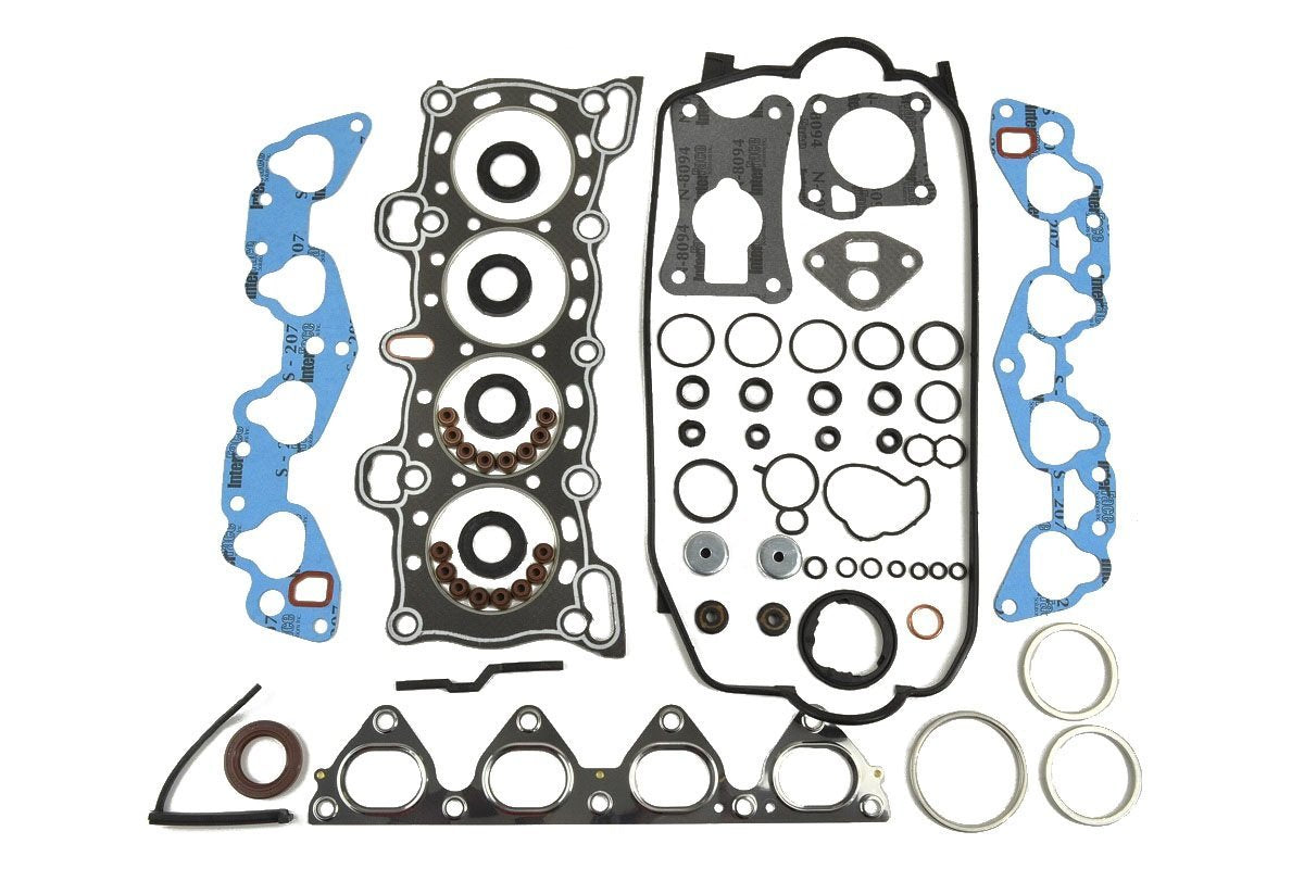 Itm Engine Components 09-10948 Cylinder Head Gasket Set For 1992-1995 Honda 1.5L L4, D15B7/D15B8 Civic, Civic Del Sol