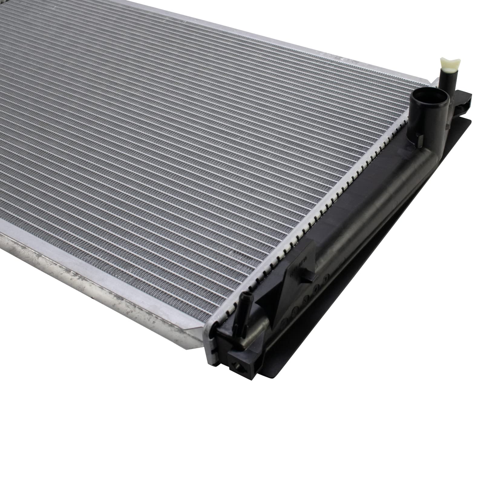 Trq Radiator Assembly Aluminum Core Compatible With 06-12 Toyota Rav4 Cu2893